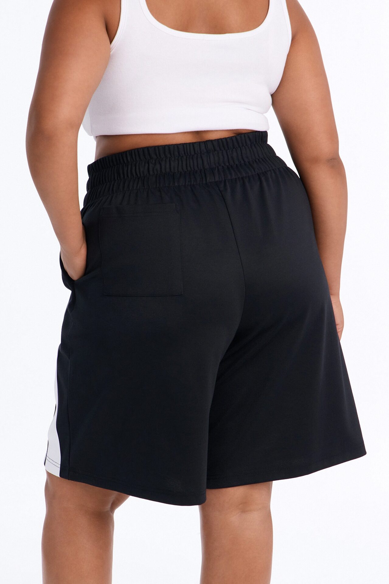 Leyla Boxer Short - Black