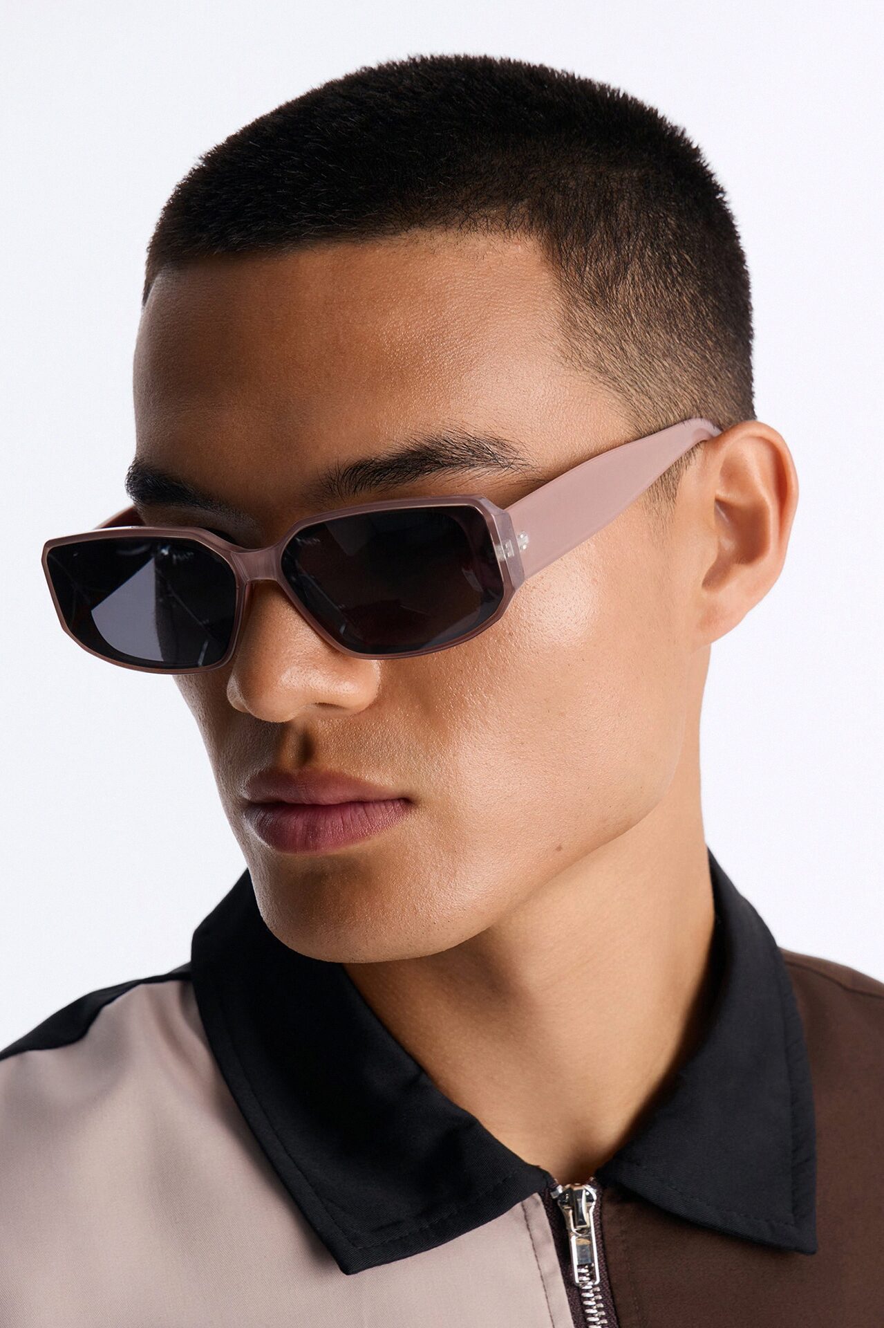 On Speed Dial Square Sunglasses - Brown