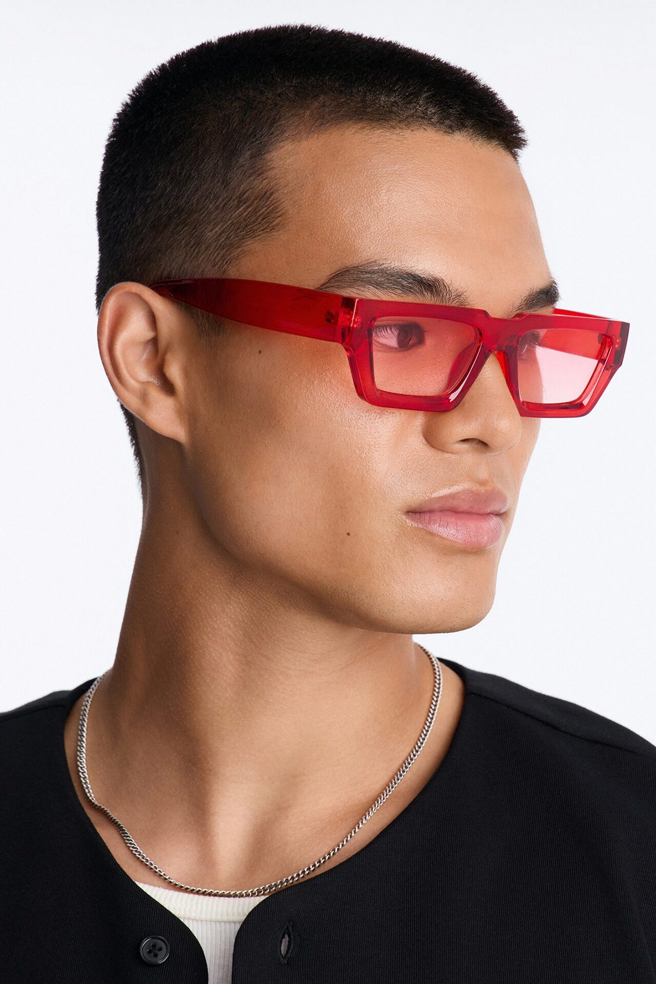 Crystal Spectra Wayfair Sunglasses - Red