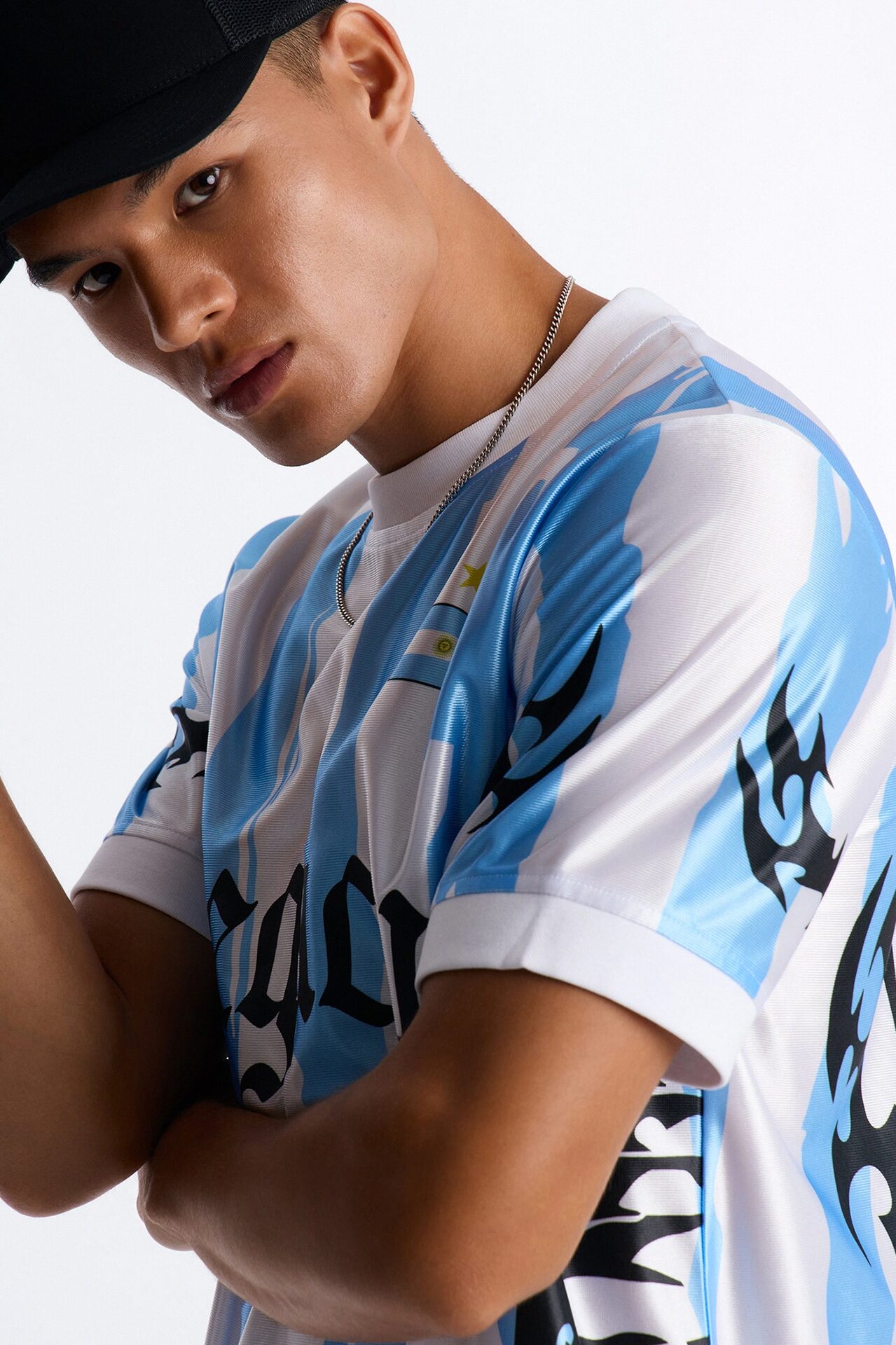 GOAT Legacy 10 Soccer Jersey - White