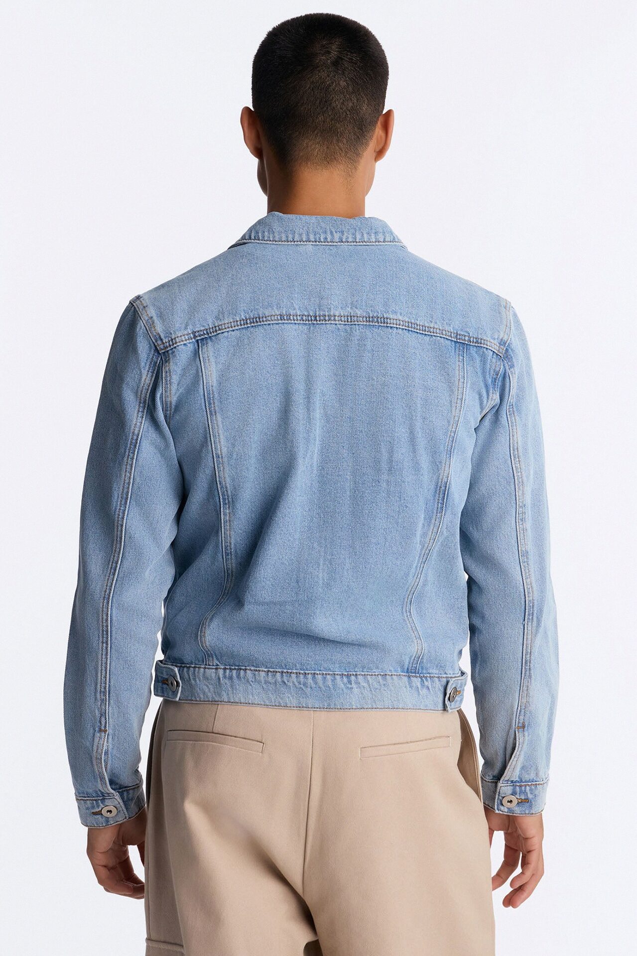 Cobain Denim Jacket - Light Blue Wash