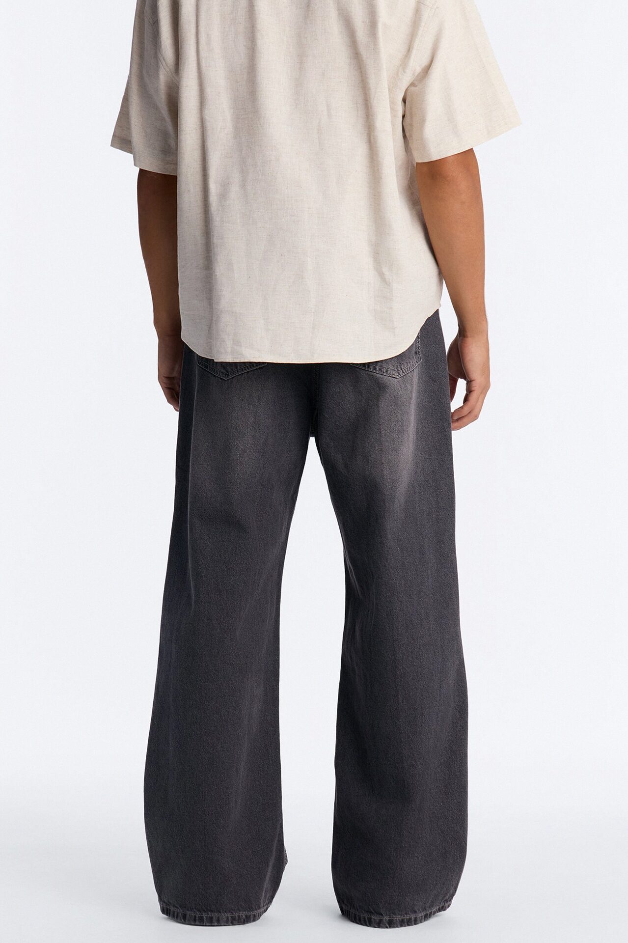 The Base Baggy Jean - Grey