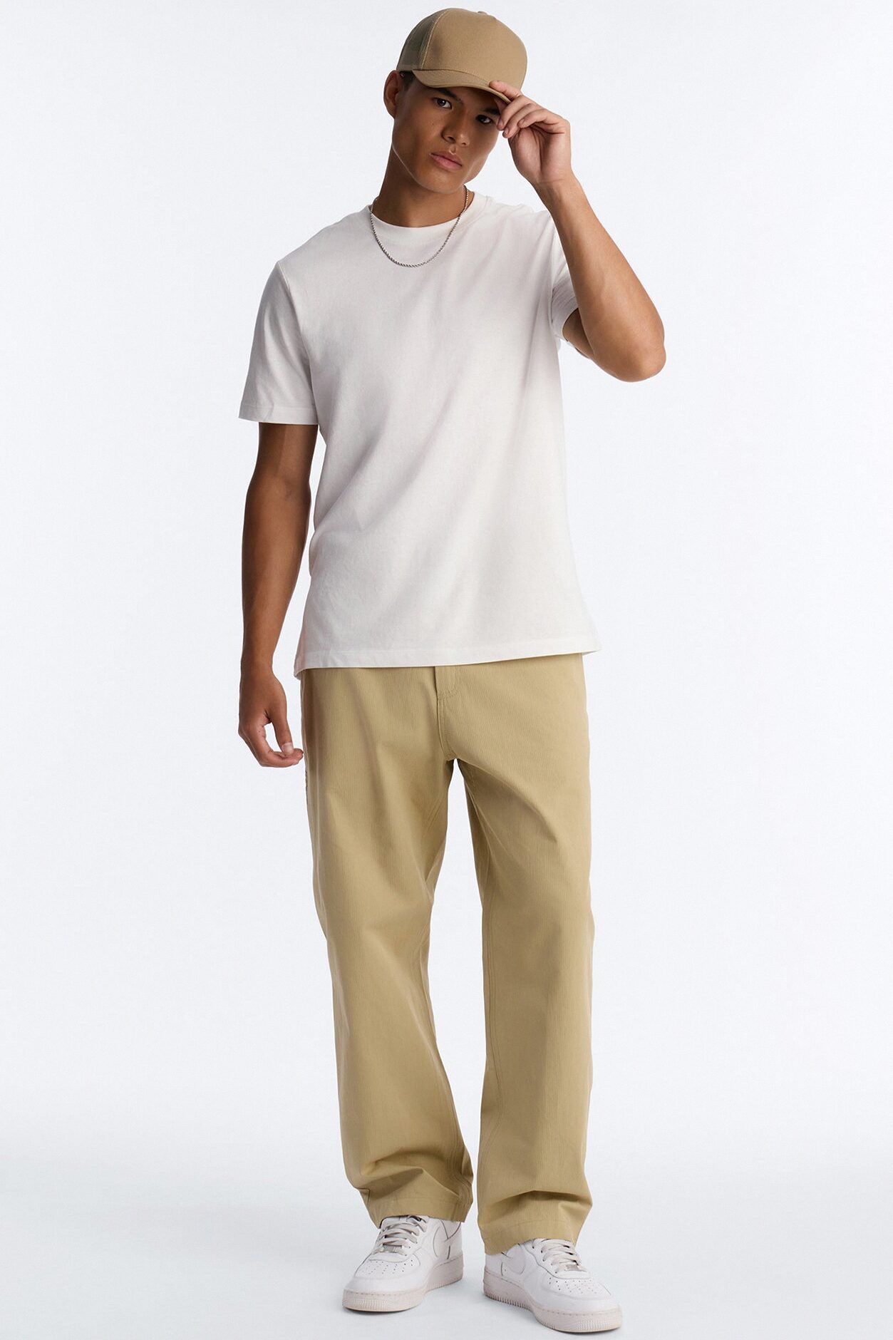 Straight Aurelia Pant - Beige