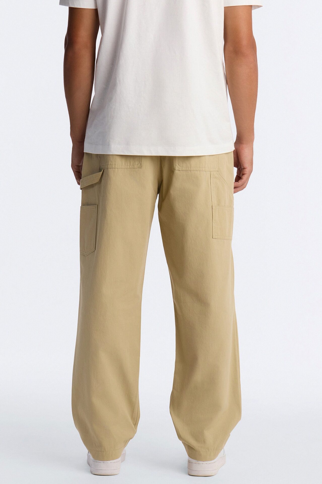 Straight Aurelia Pant - Beige