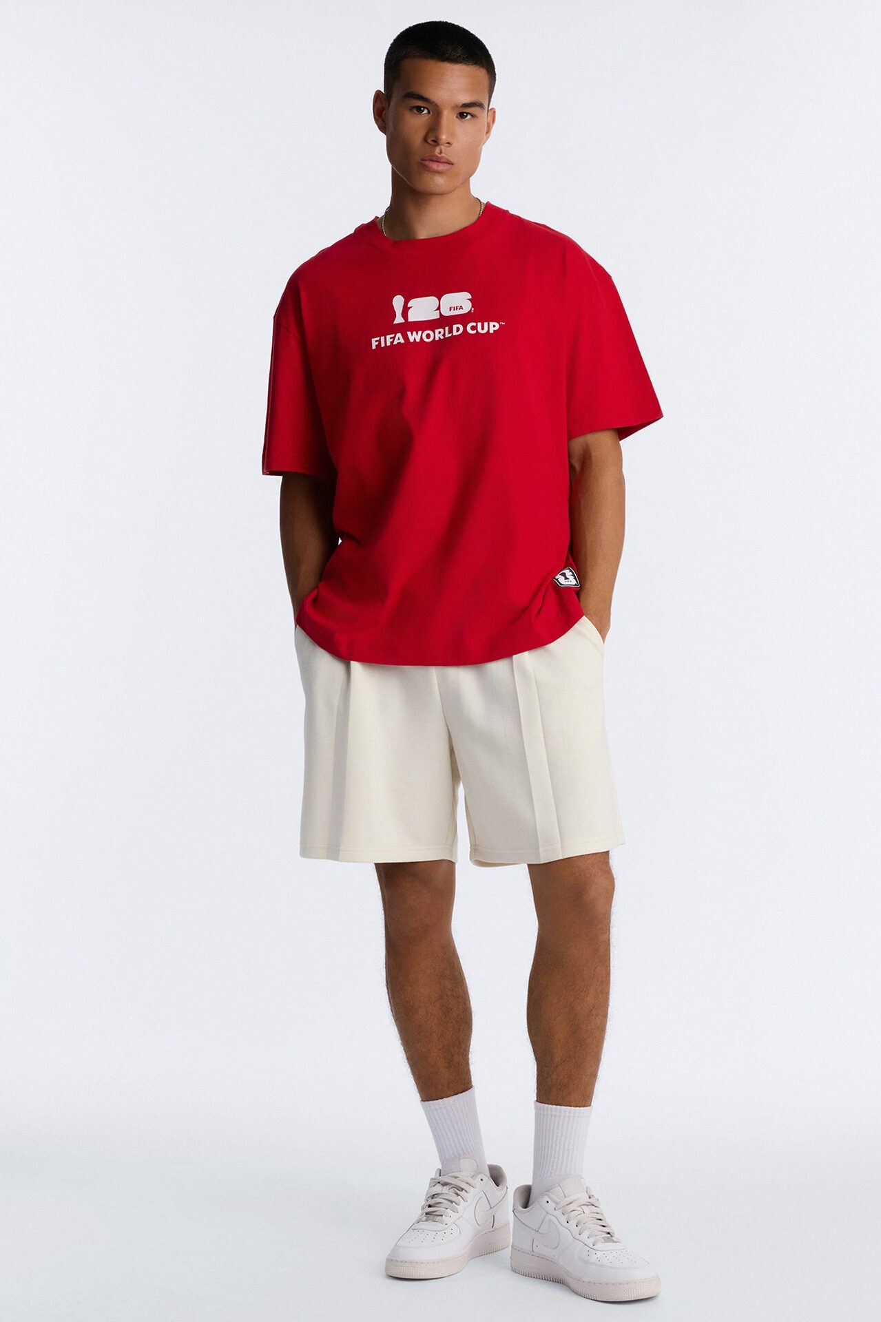FIFA World Cup Spain Striker Short Sleeve Tee - Red