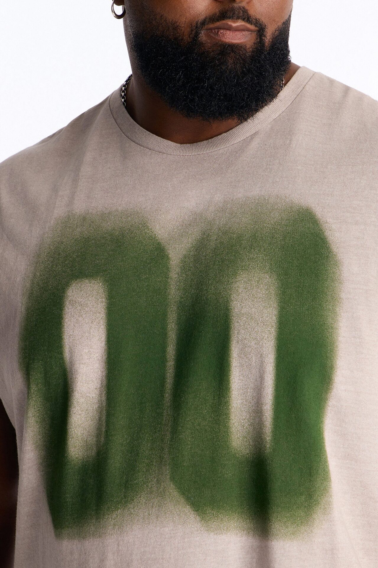 New Beginnings 00 Muscle Tee - Taupe