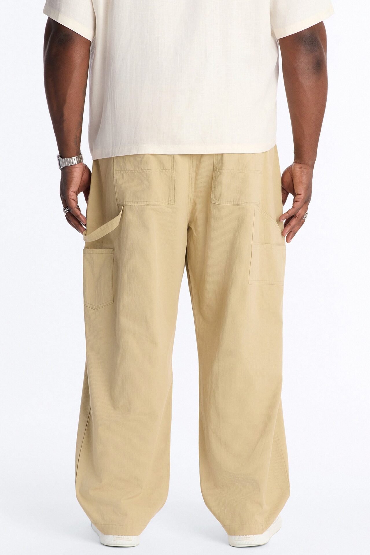 Straight Aurelia Pant - Beige