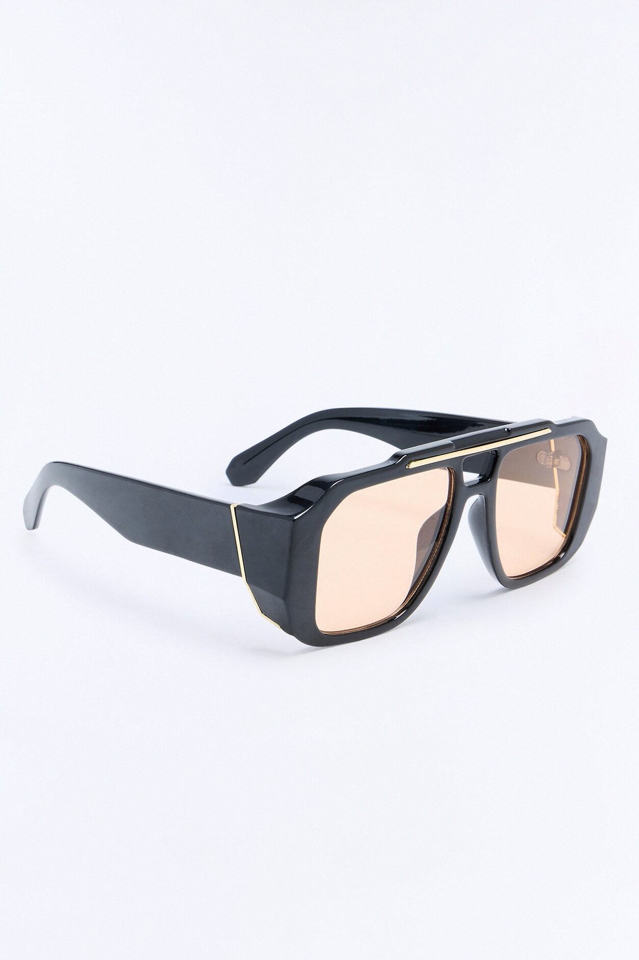 All Wheels Up Sunglasses - Black