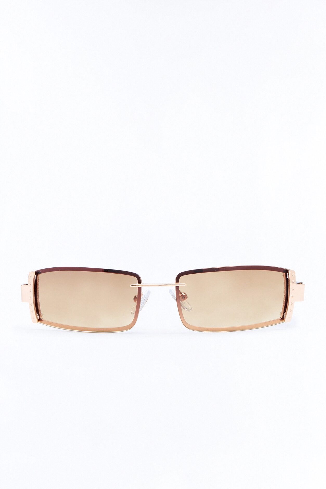 Afternoon Gossip Sunglasses - Brown