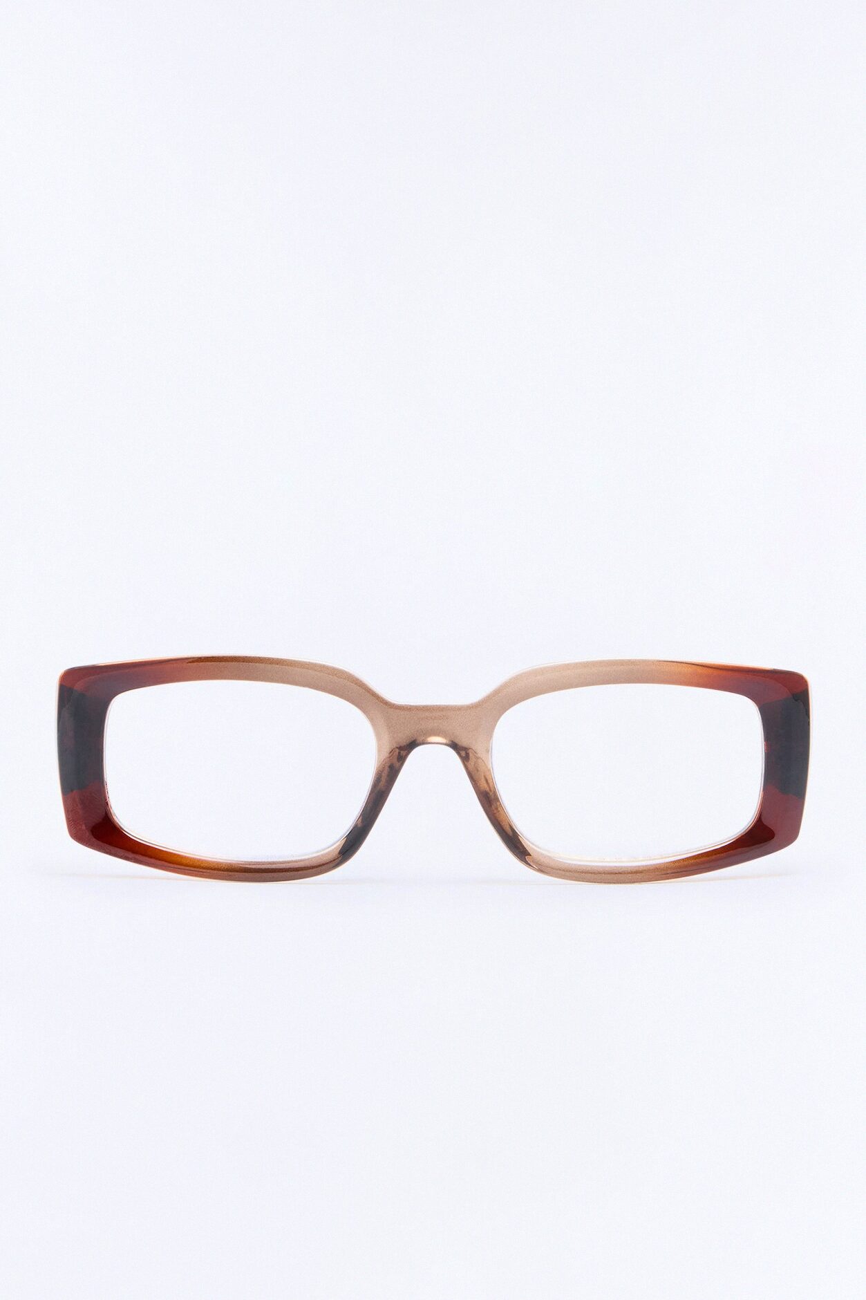 Geek But Chic Blue Light Glasses - Brown/combo