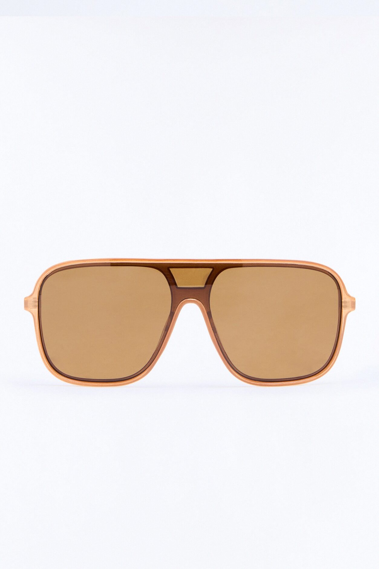 Saying All Cool Sunglasses - Tan