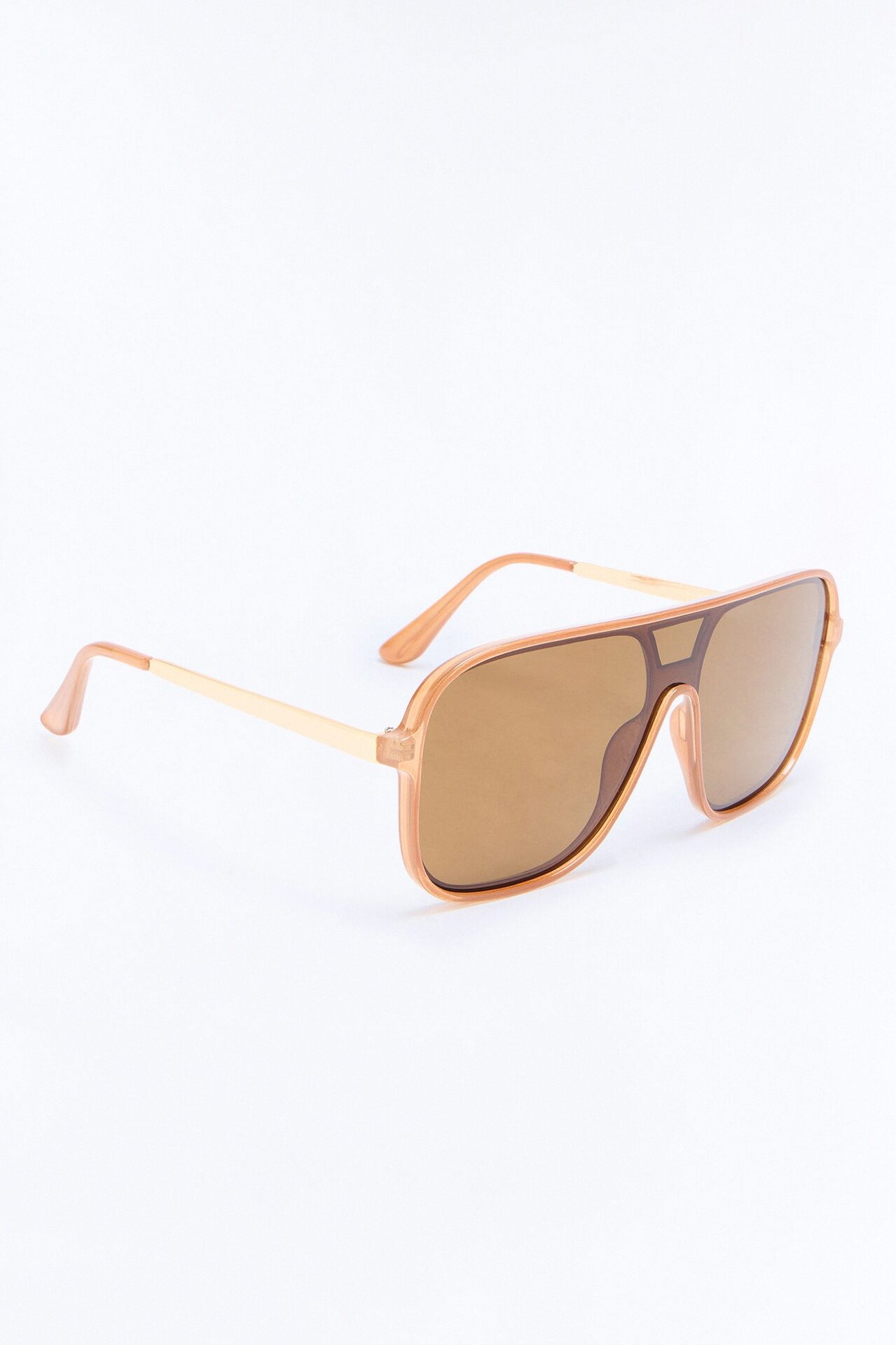 Saying All Cool Sunglasses - Tan
