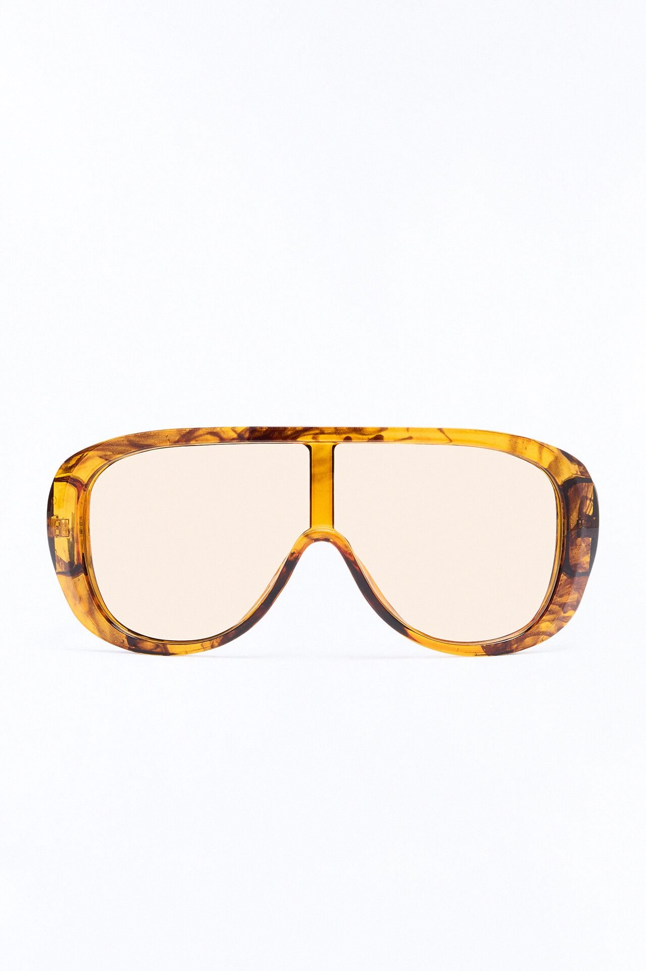 Kenzie Coded Sunglasses - Brown/combo