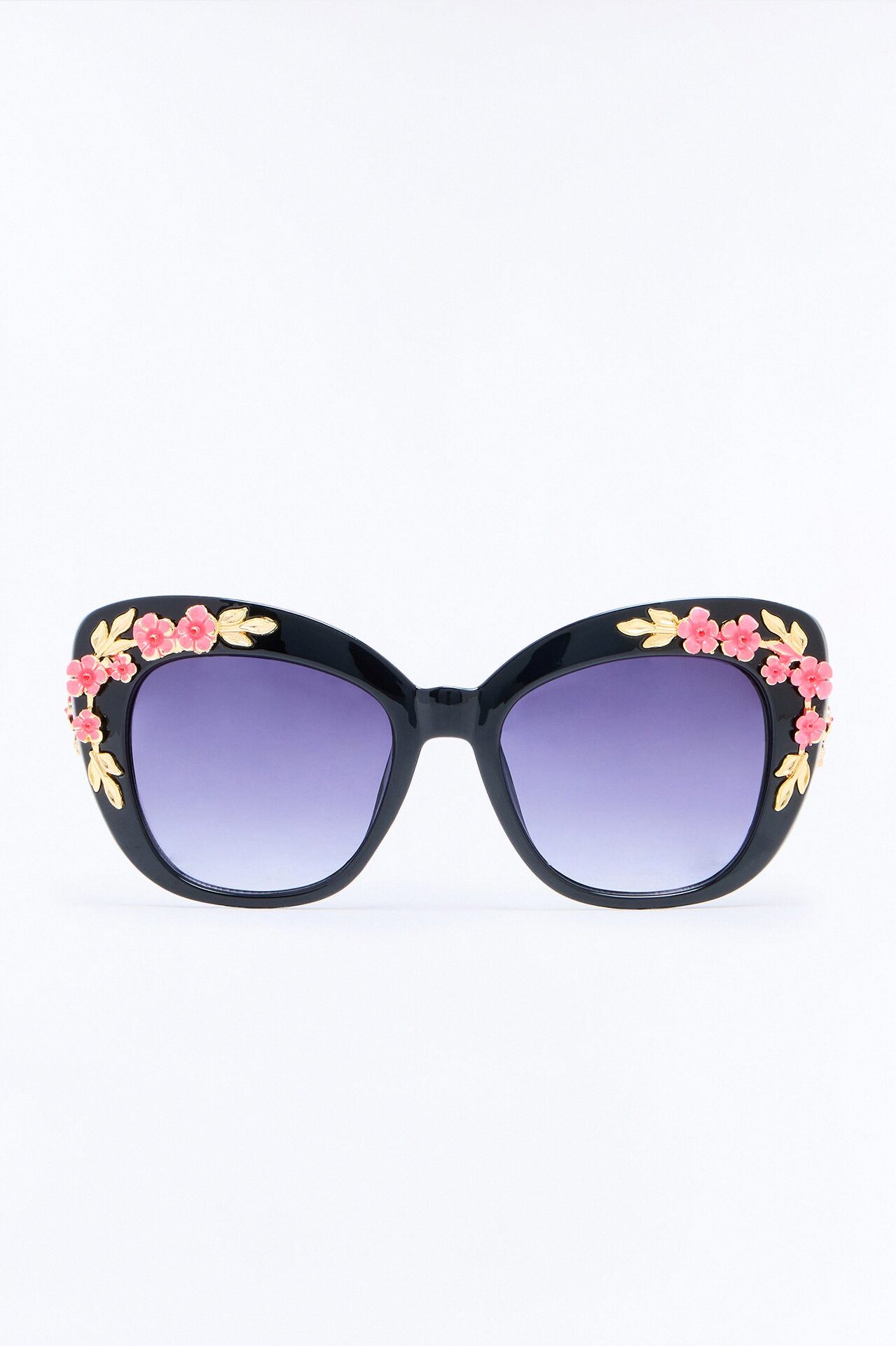 Garden Goddess Sunglasses - Black/combo