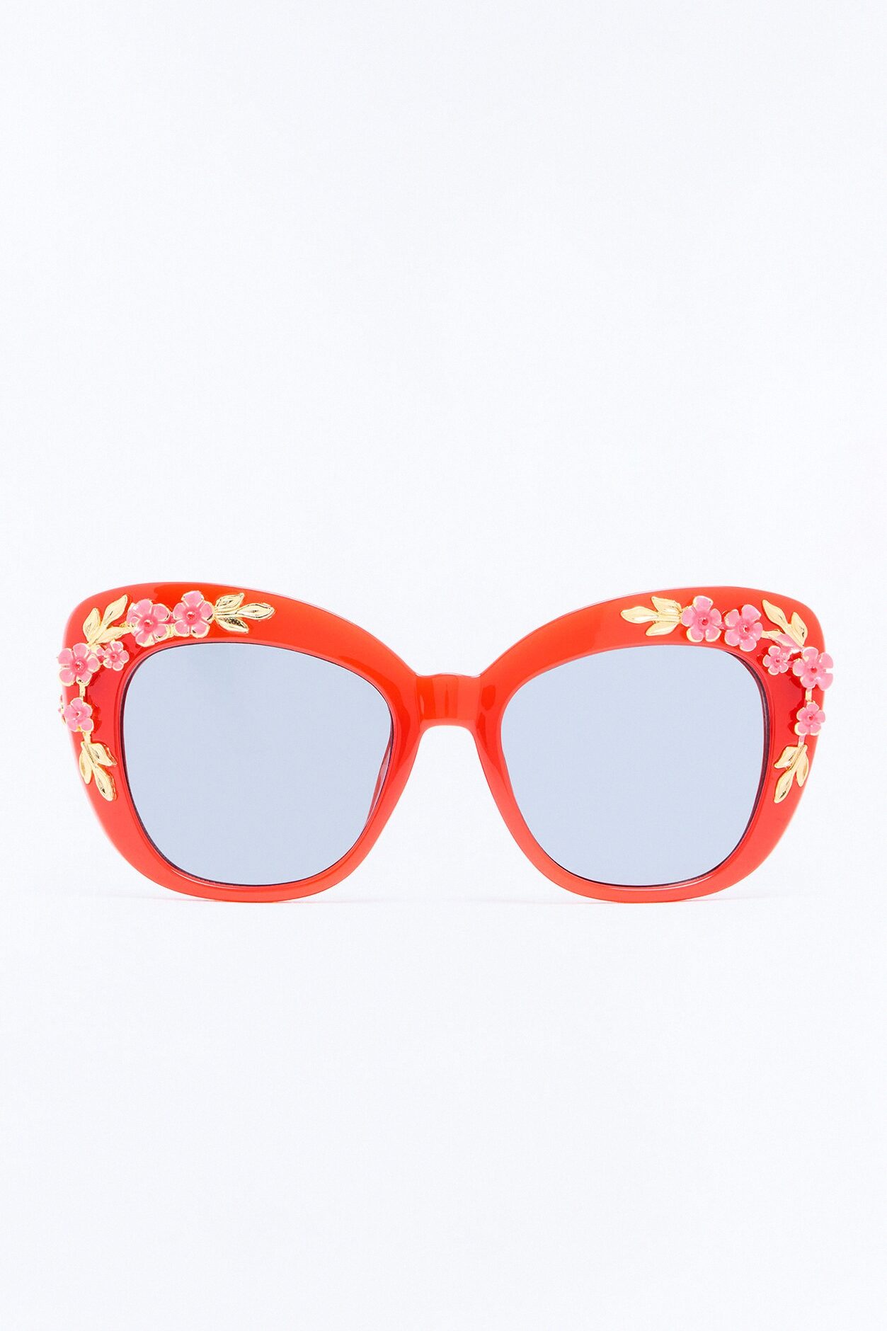 Garden Goddess Sunglasses - Red