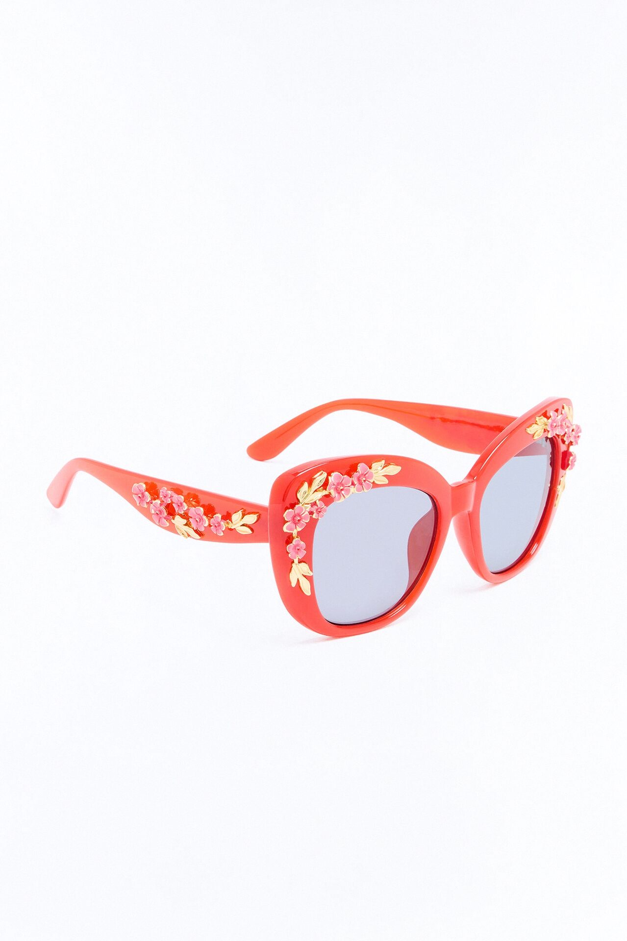 Garden Goddess Sunglasses - Red