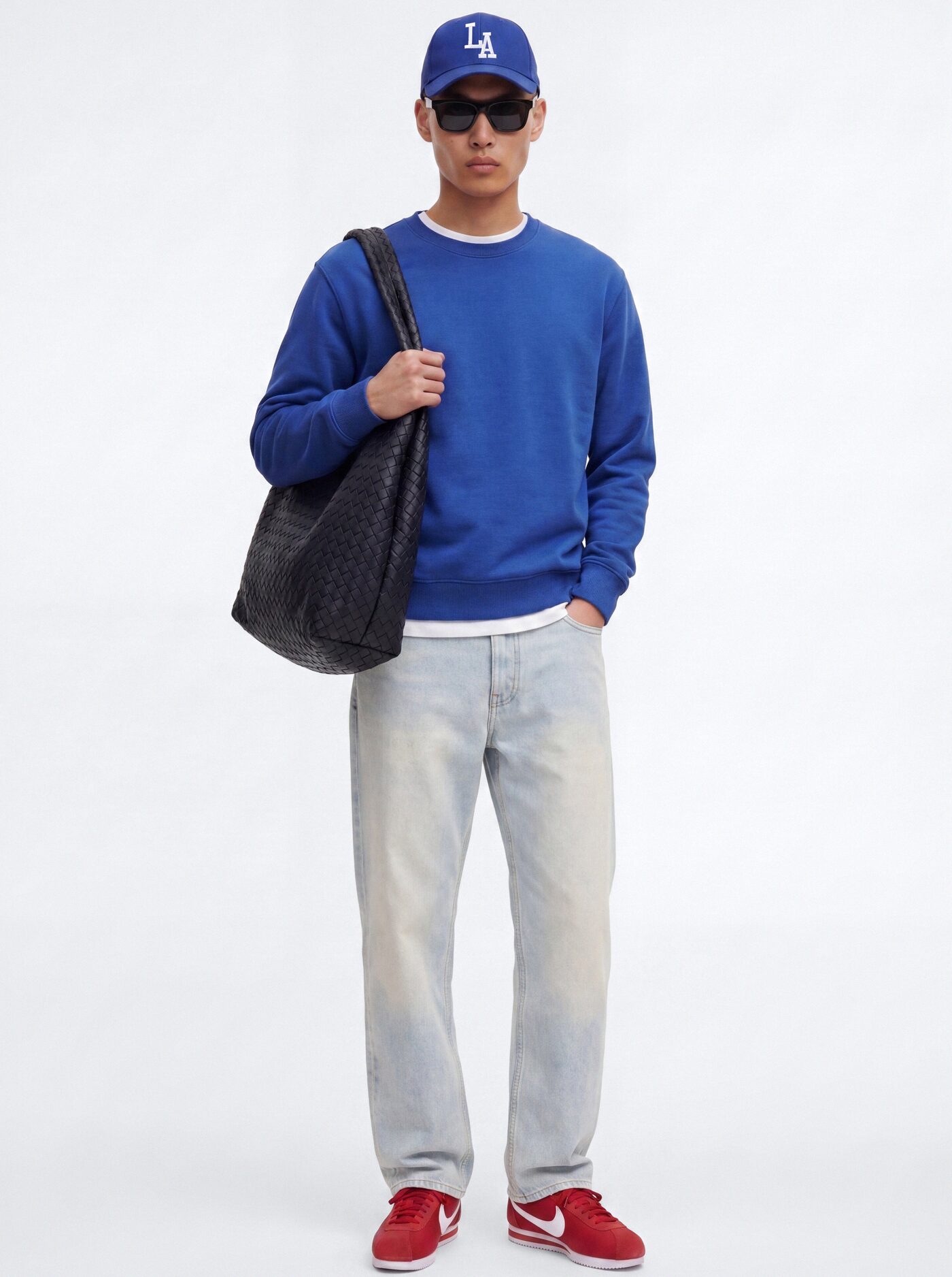 The Staple Baggy Jean - Light Wash