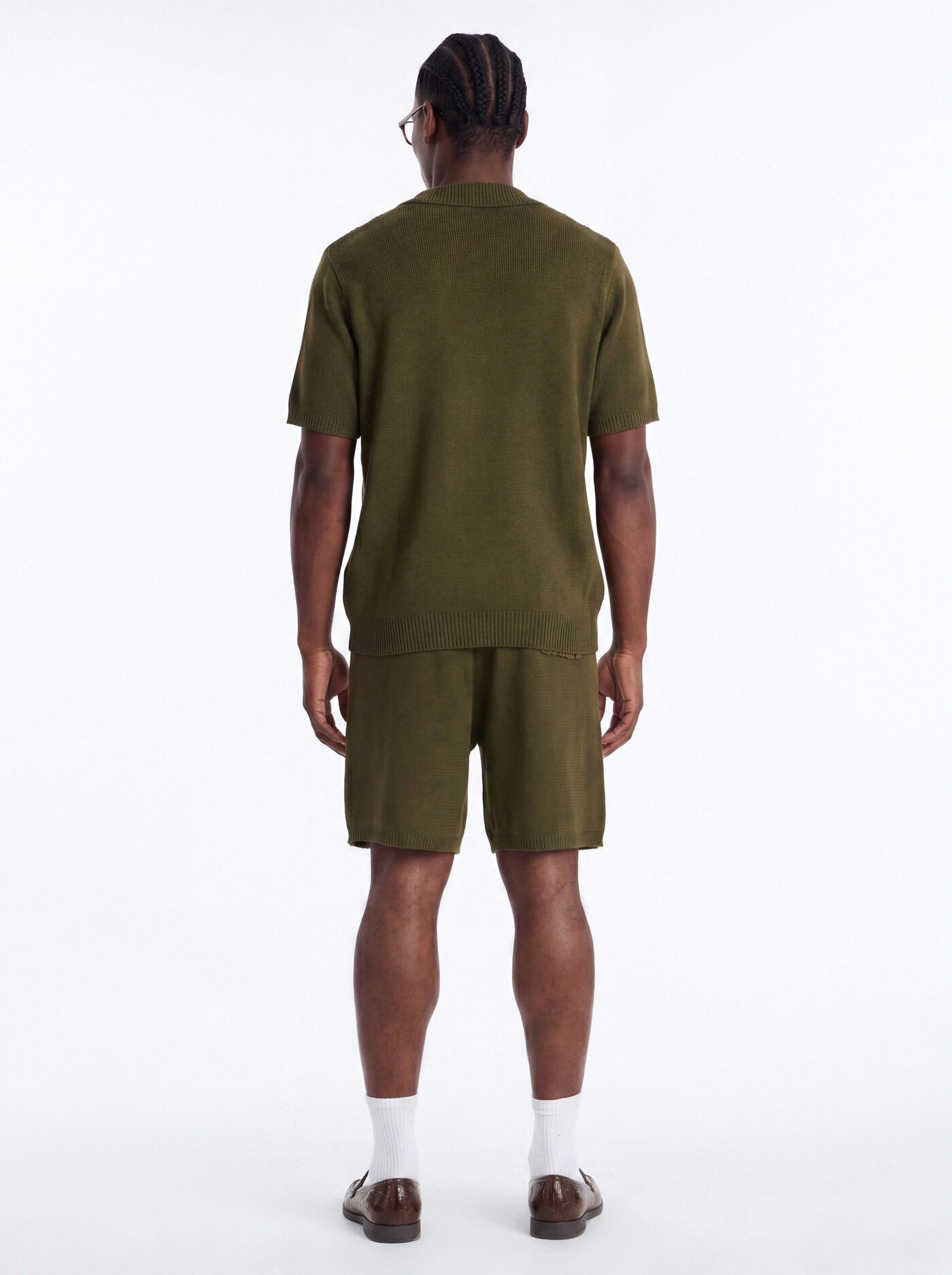Herbarium Garden Polo - Khaki/combo