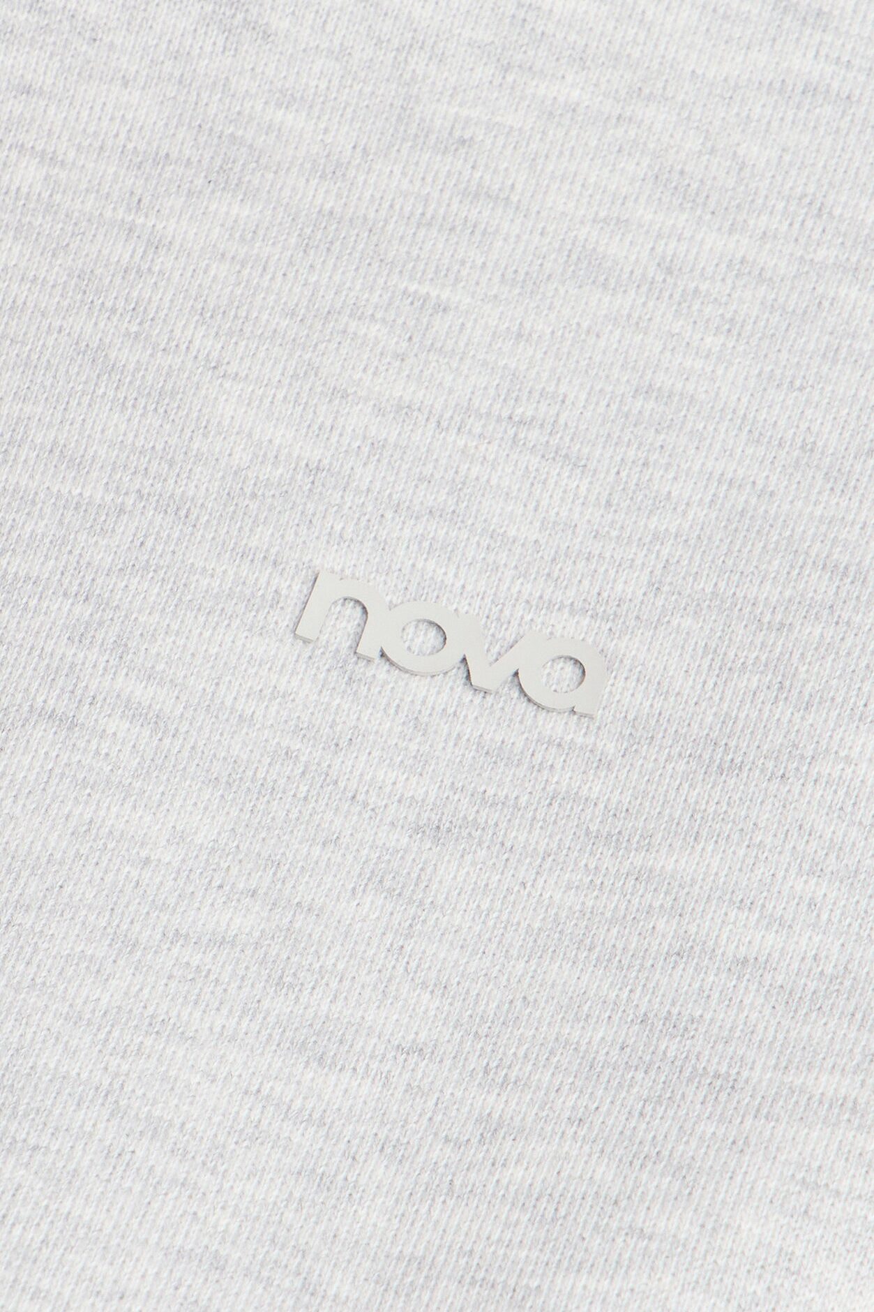 Libby Crew Neck Fleece Sweatshirt - Heather Grey