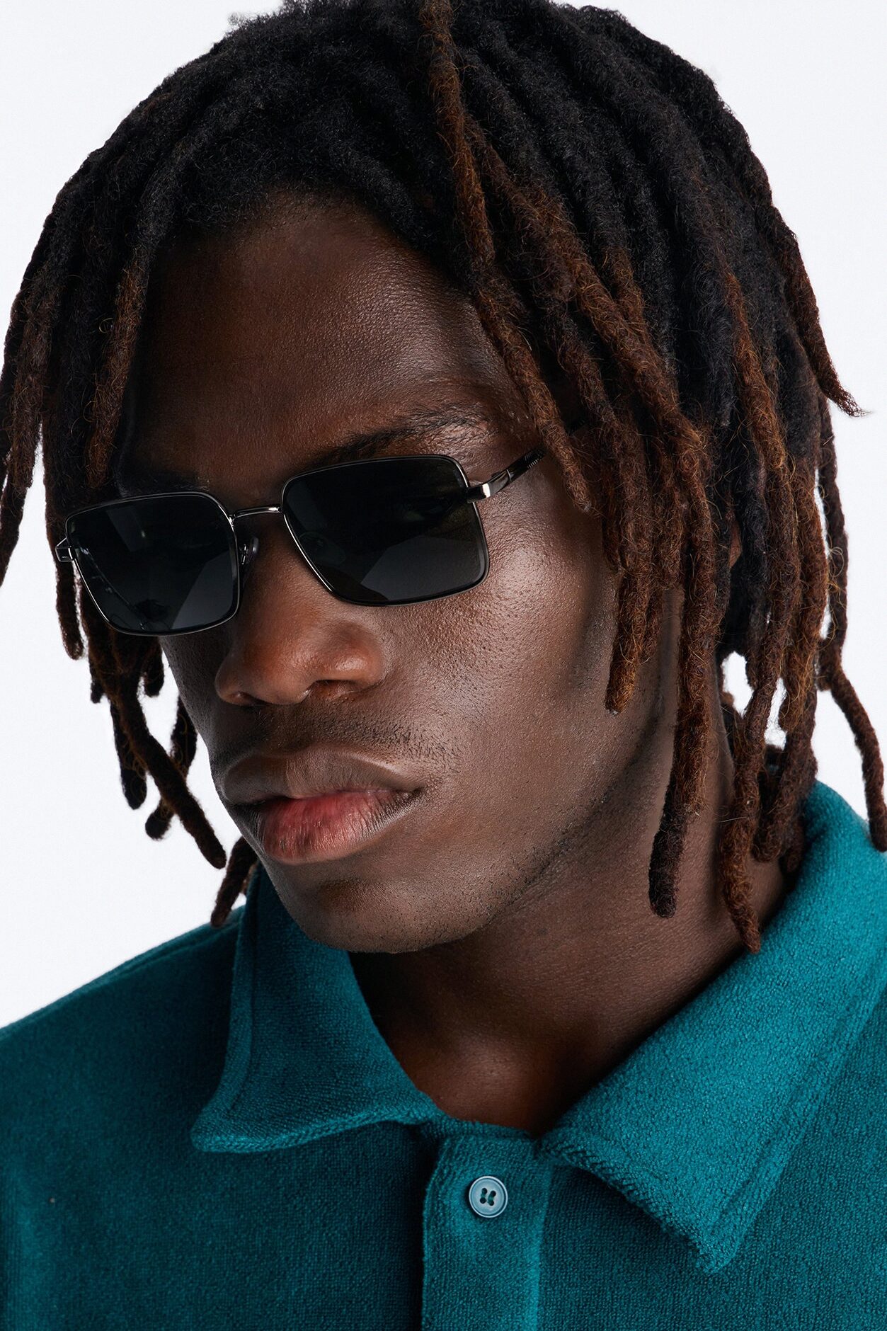 Trap Talk Sunglasses - Green