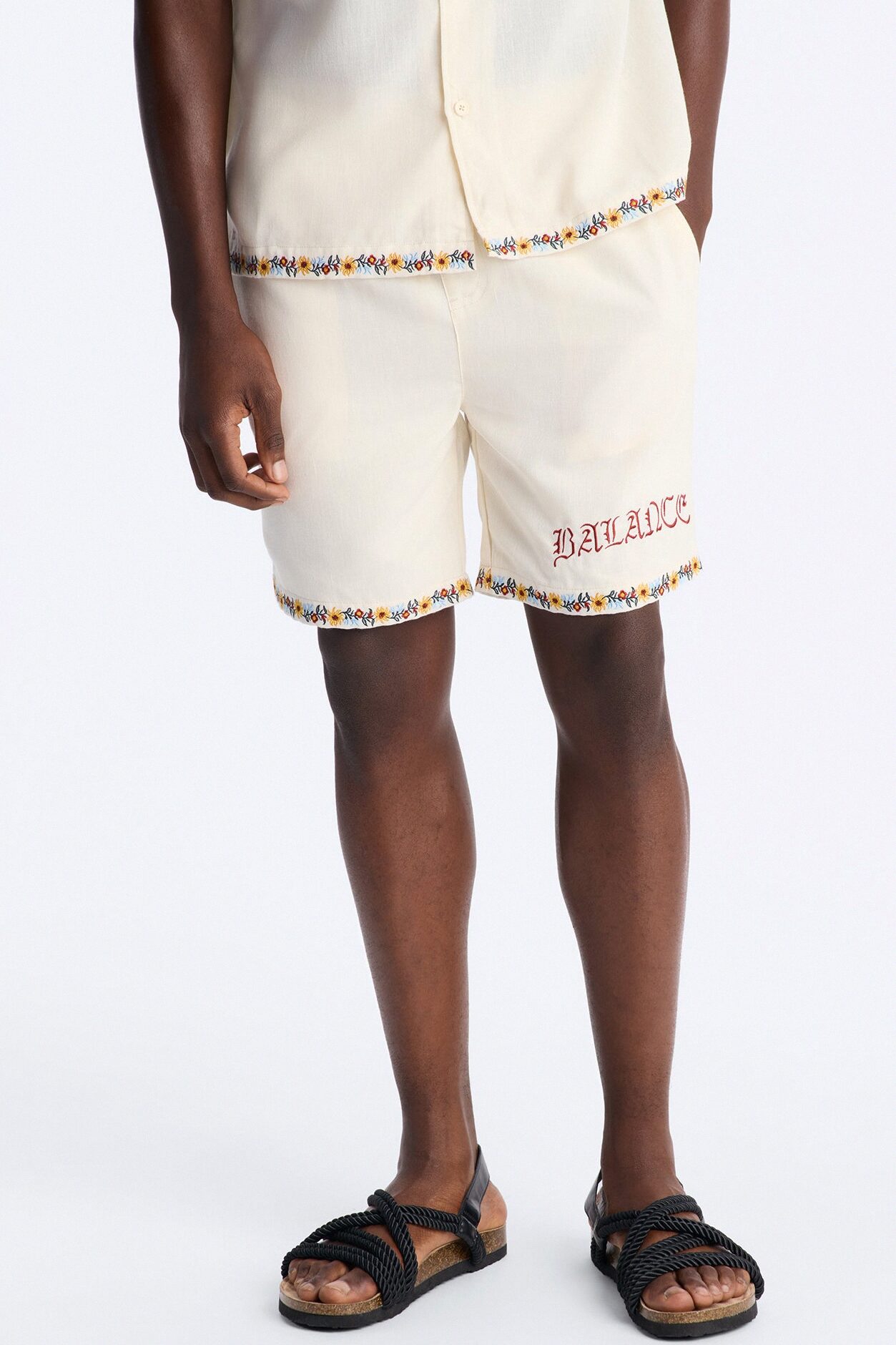 A Life In Balance Short - White