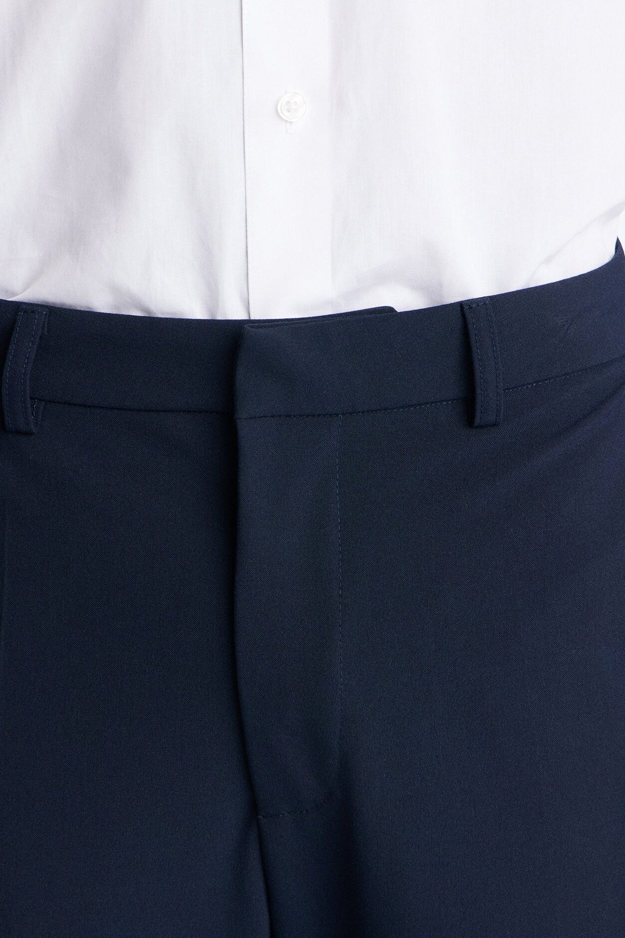 Windsor Luxe Slim Trouser - Navy