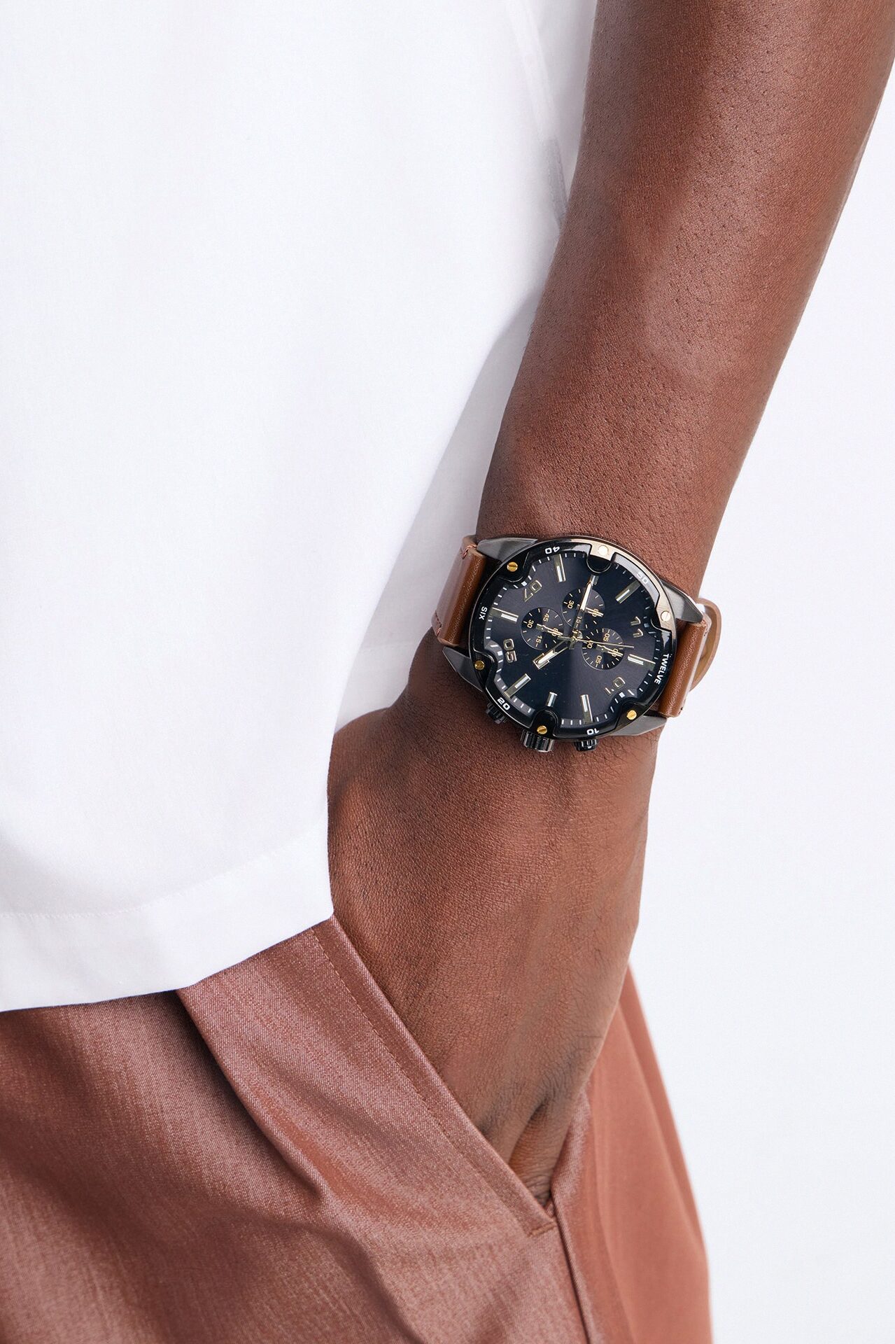 Auric Night Watch - Brown/combo