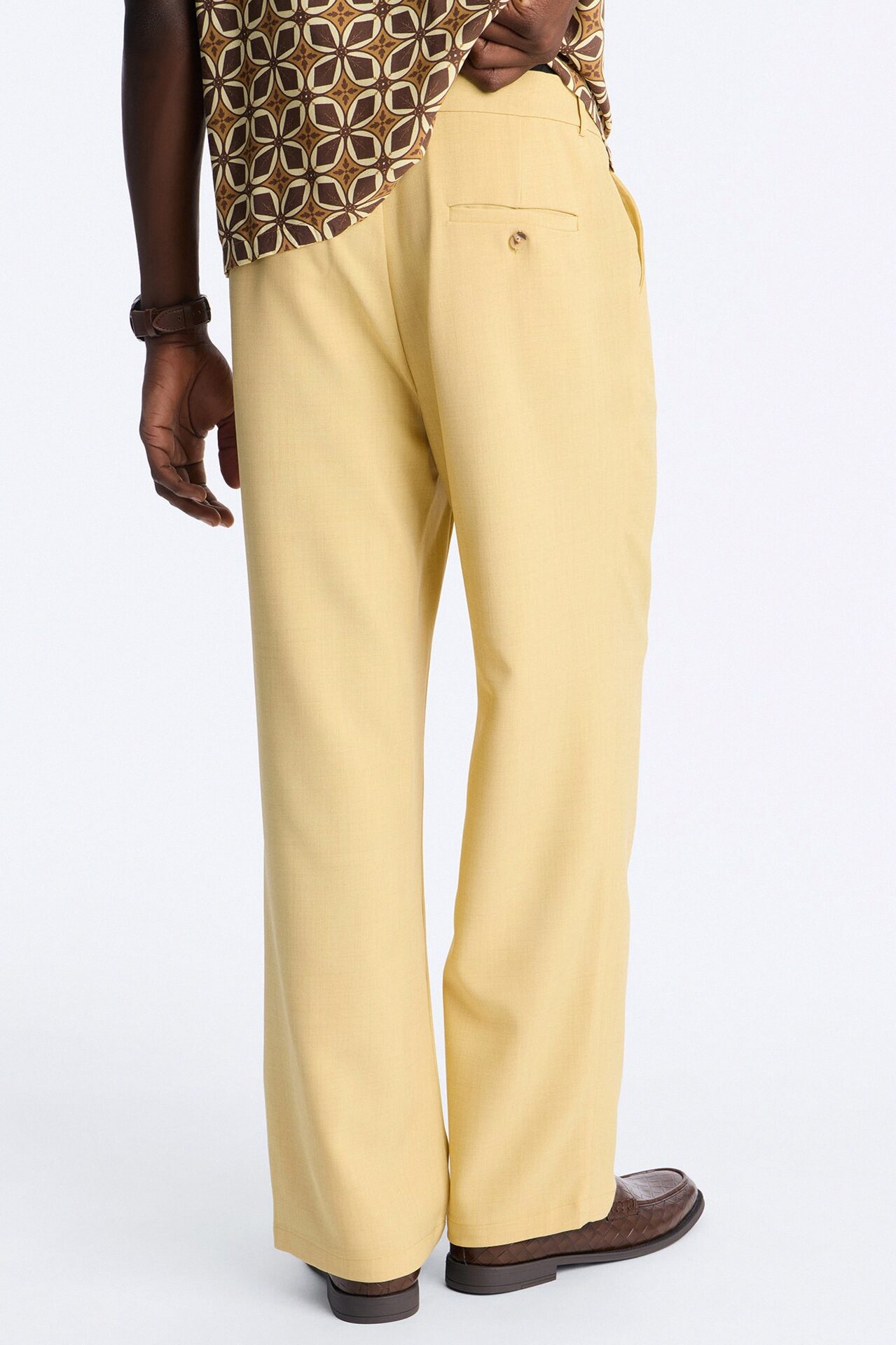 Country Club Relaxed Trouser - Sand