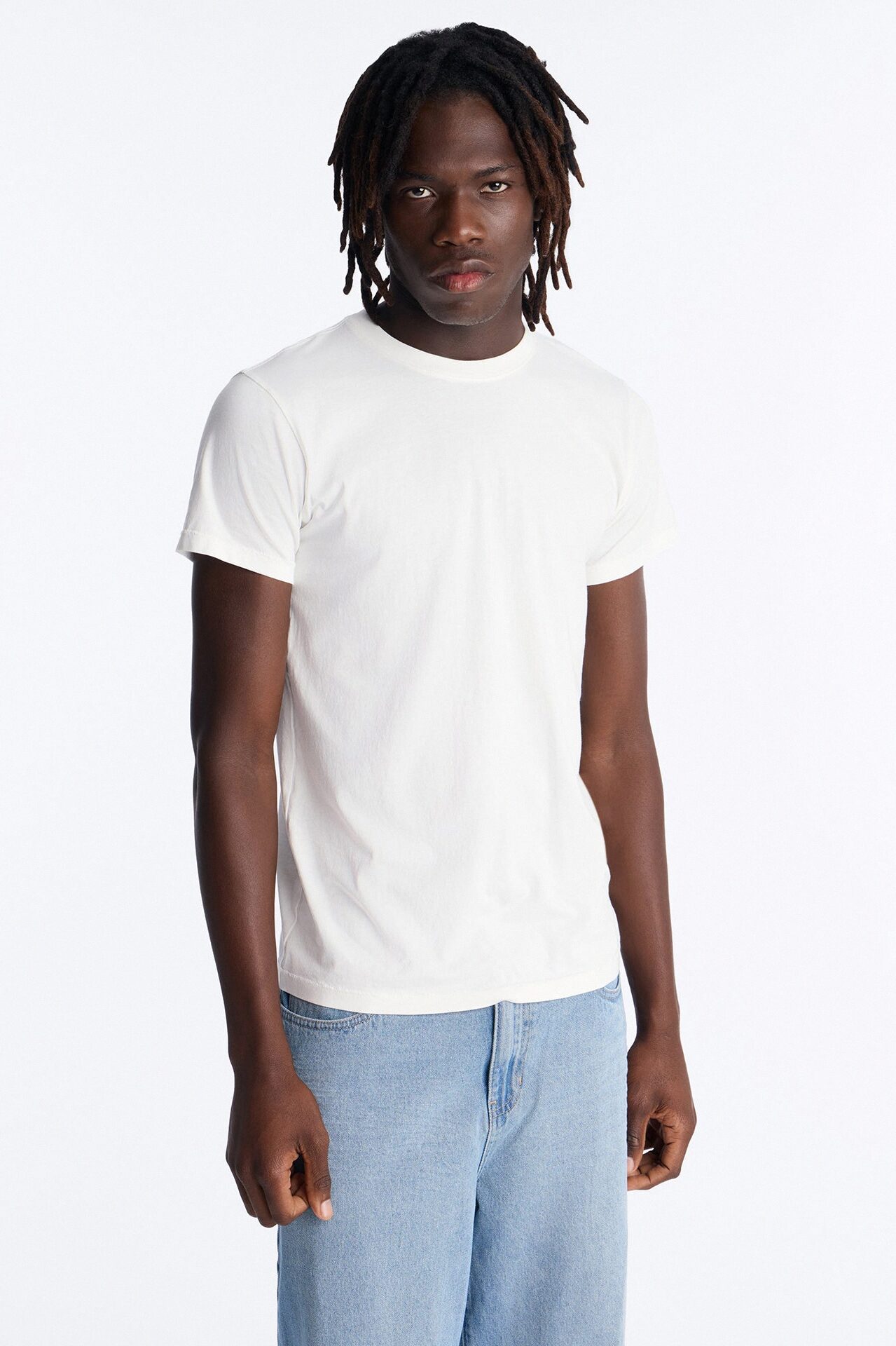 Classic Slim Tee - White