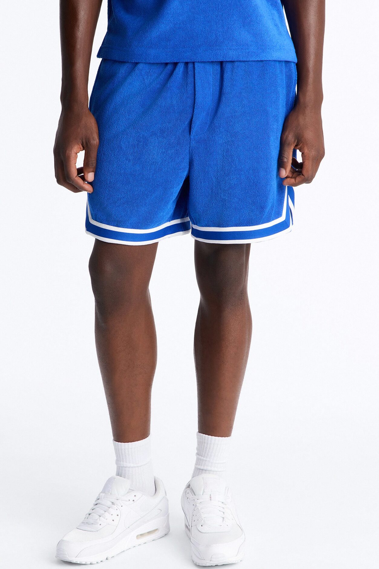Classic Terry Cloth Short - Blue