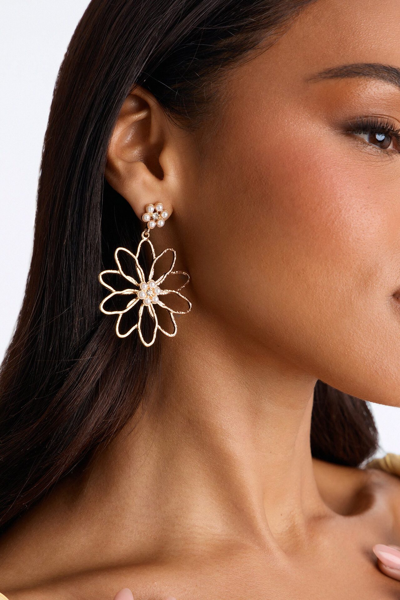 Wildflower Energy Earrings - Gold