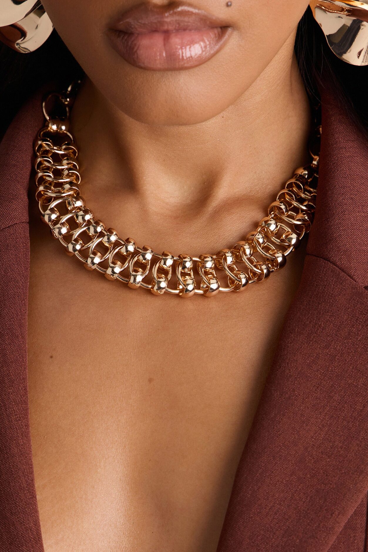 Timeless One Necklace - Gold