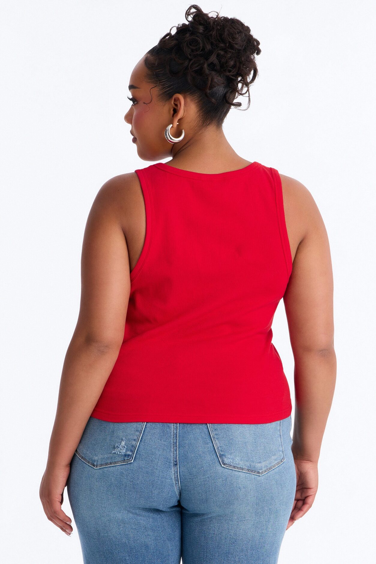 Von Dutch Americana Motor Side Screen Tank - Red