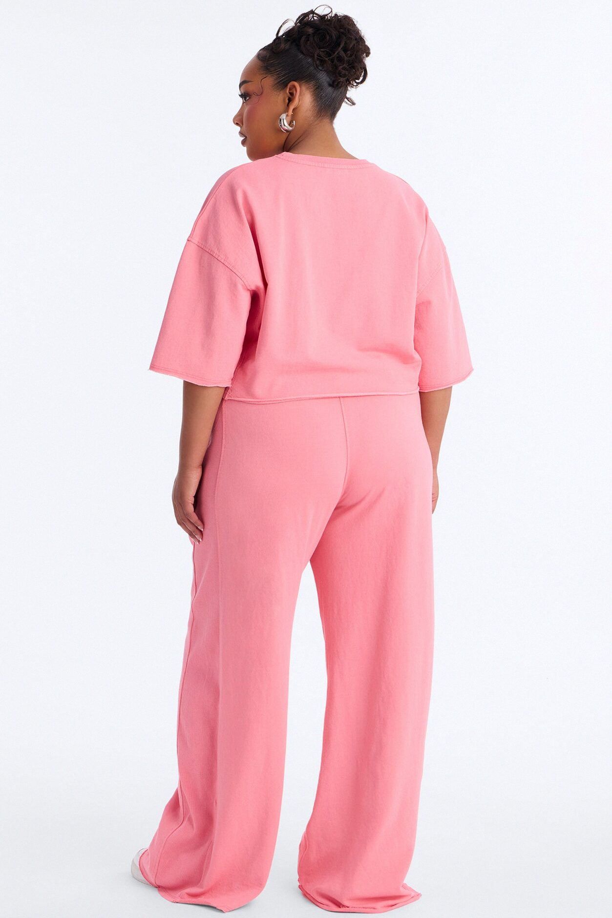 Strollin' Around Pant Set - Bubblegum Pink