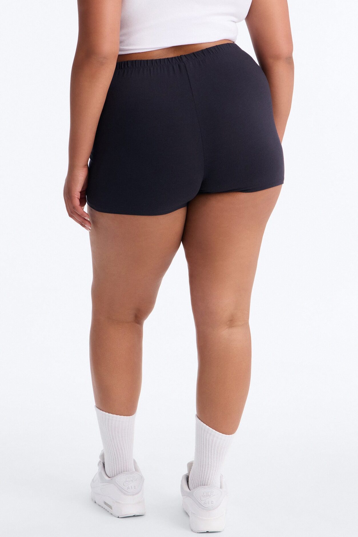 Plain Jane Mini Shorts - Midnight Navy