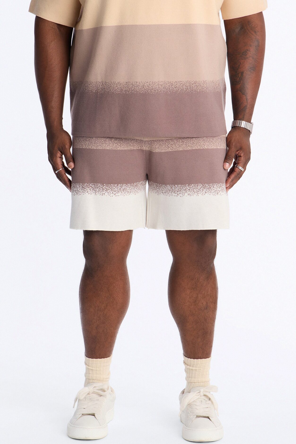 Mojave Dusk Relaxed Short - Brown/combo