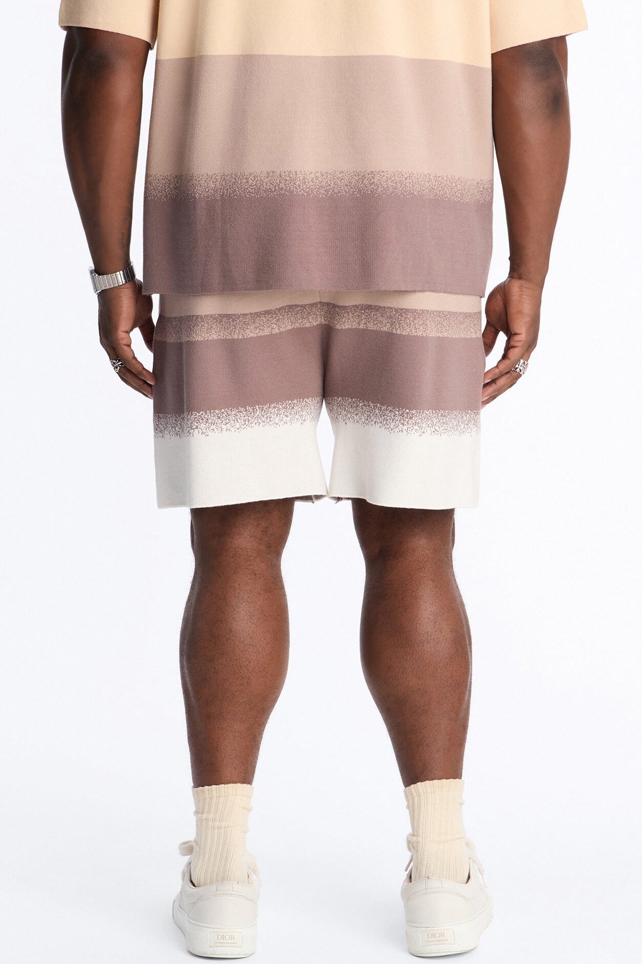 Mojave Dusk Relaxed Short - Brown/combo