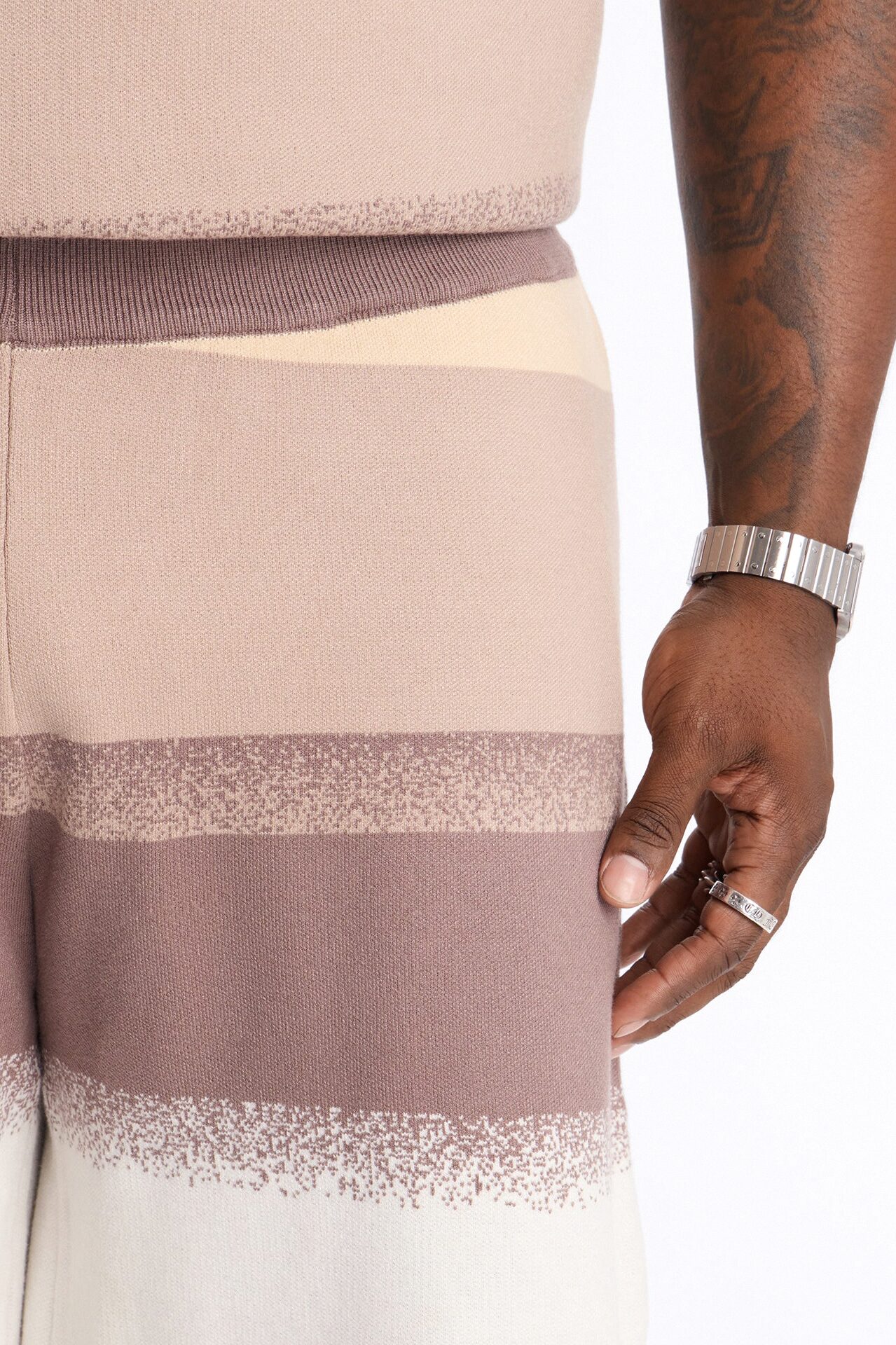 Mojave Dusk Relaxed Short - Brown/combo