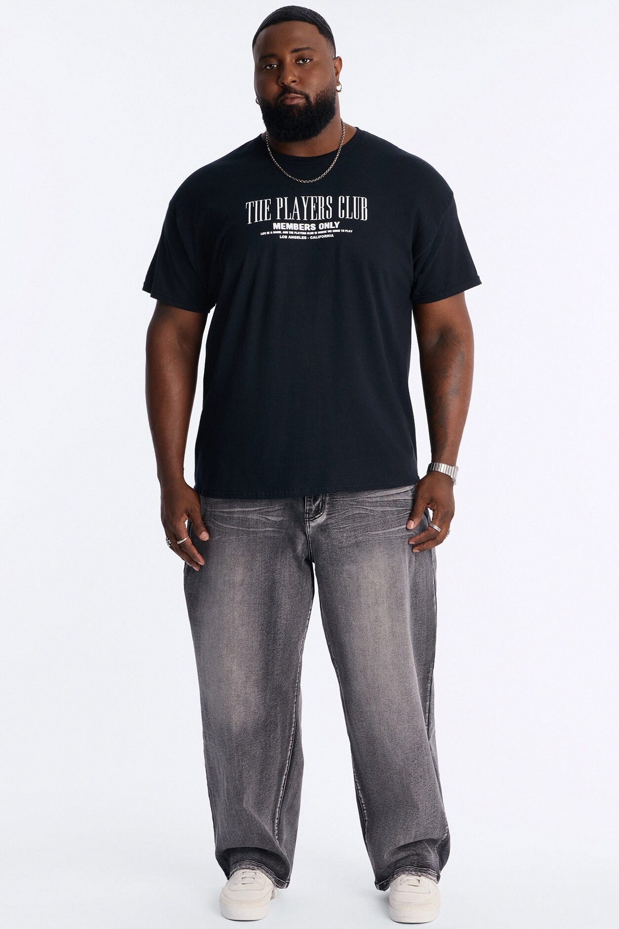 Life Is A Game Short Sleeve Tee - Black