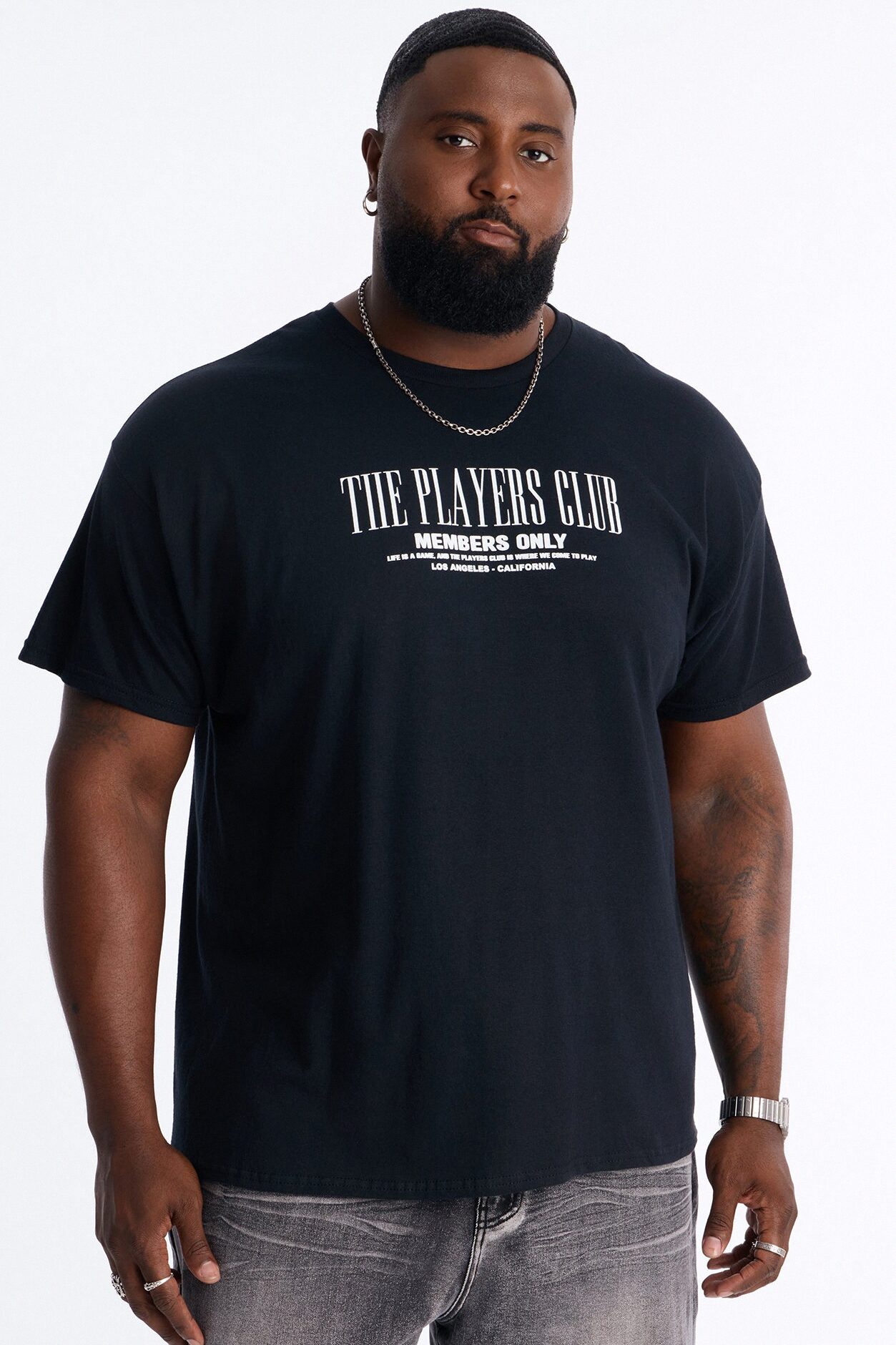 Life Is A Game Short Sleeve Tee - Black