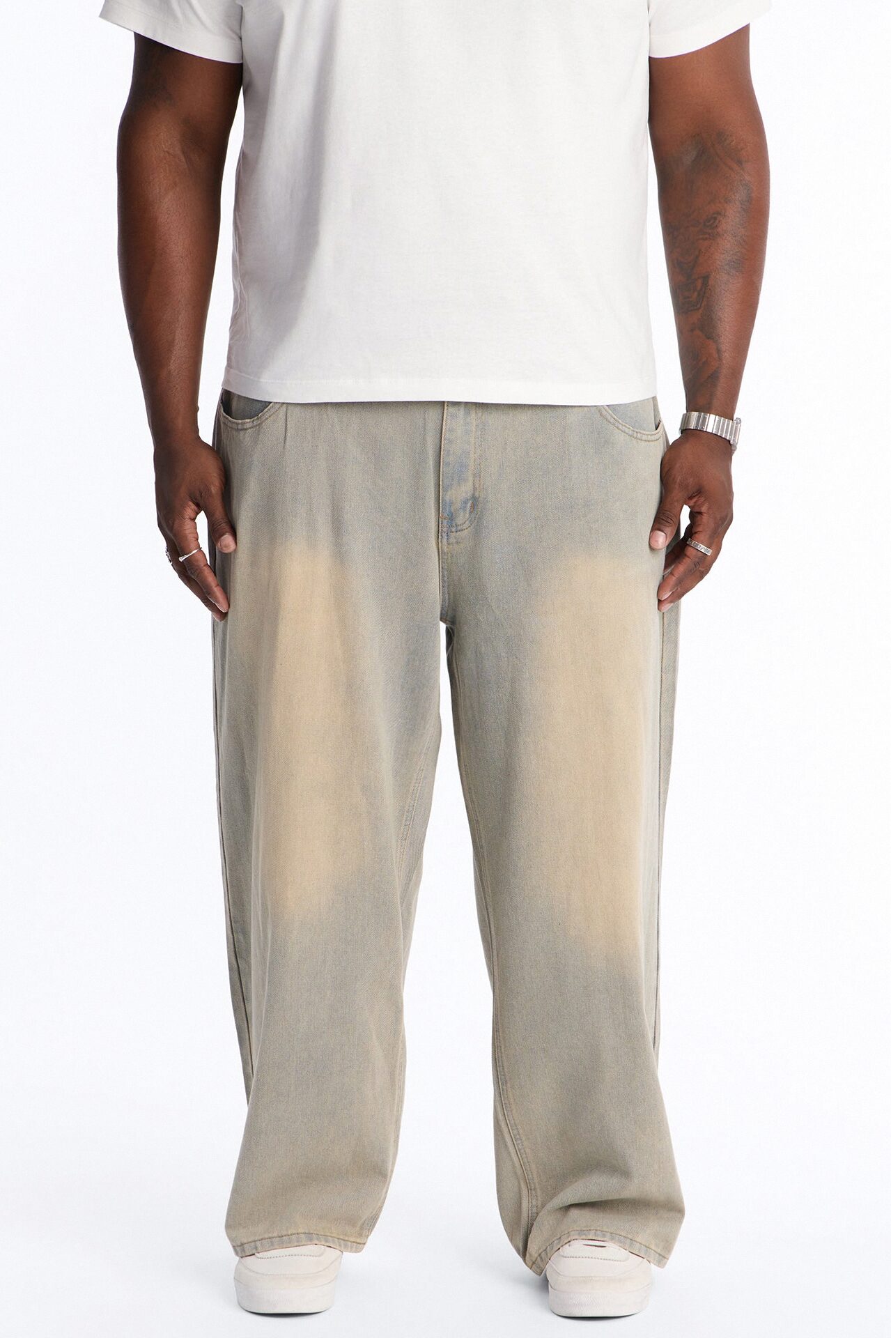 Coastal Fade Baggy Jean - Vintage Wash
