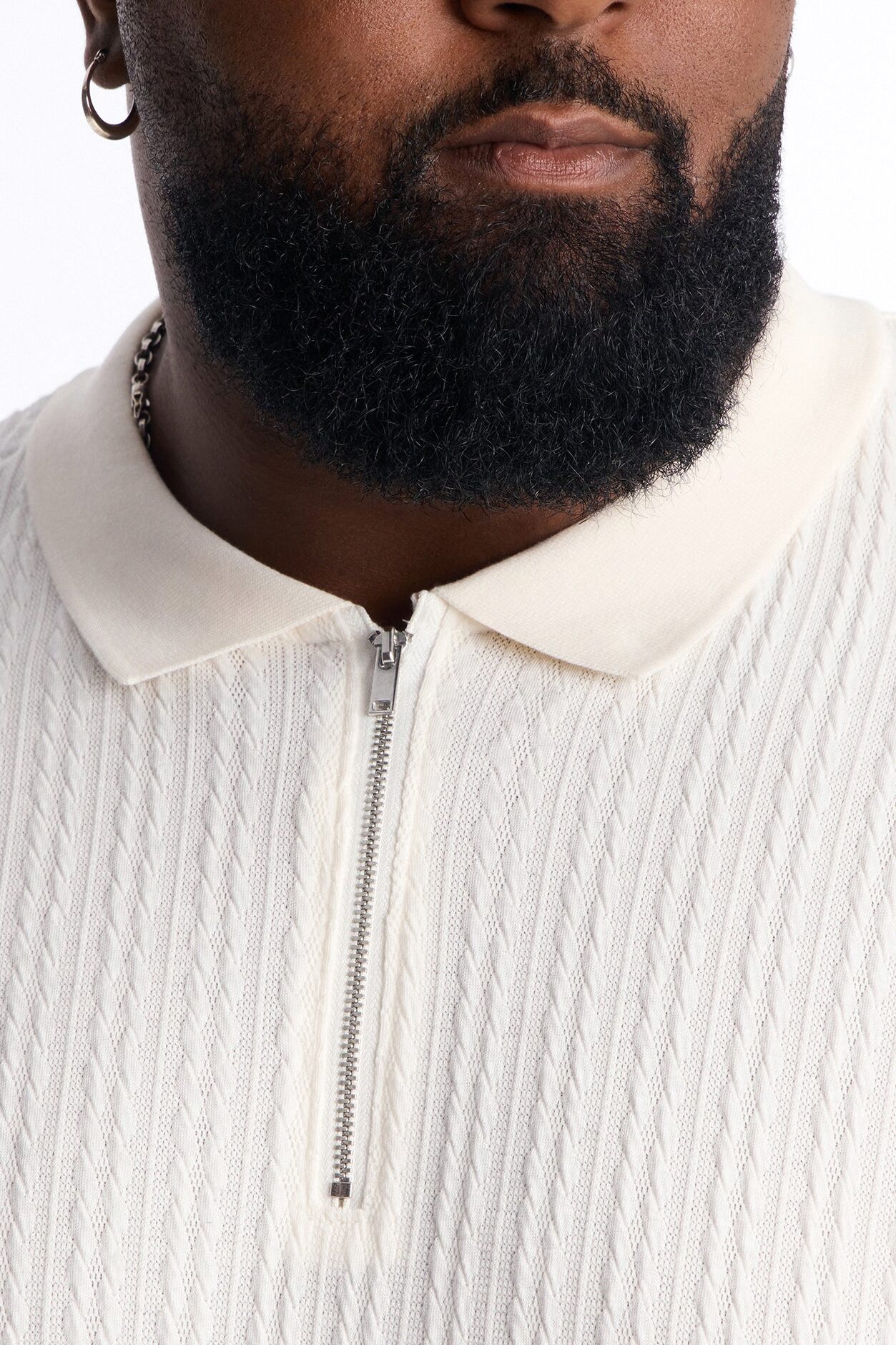 Caddie Short Sleeve Polo - White
