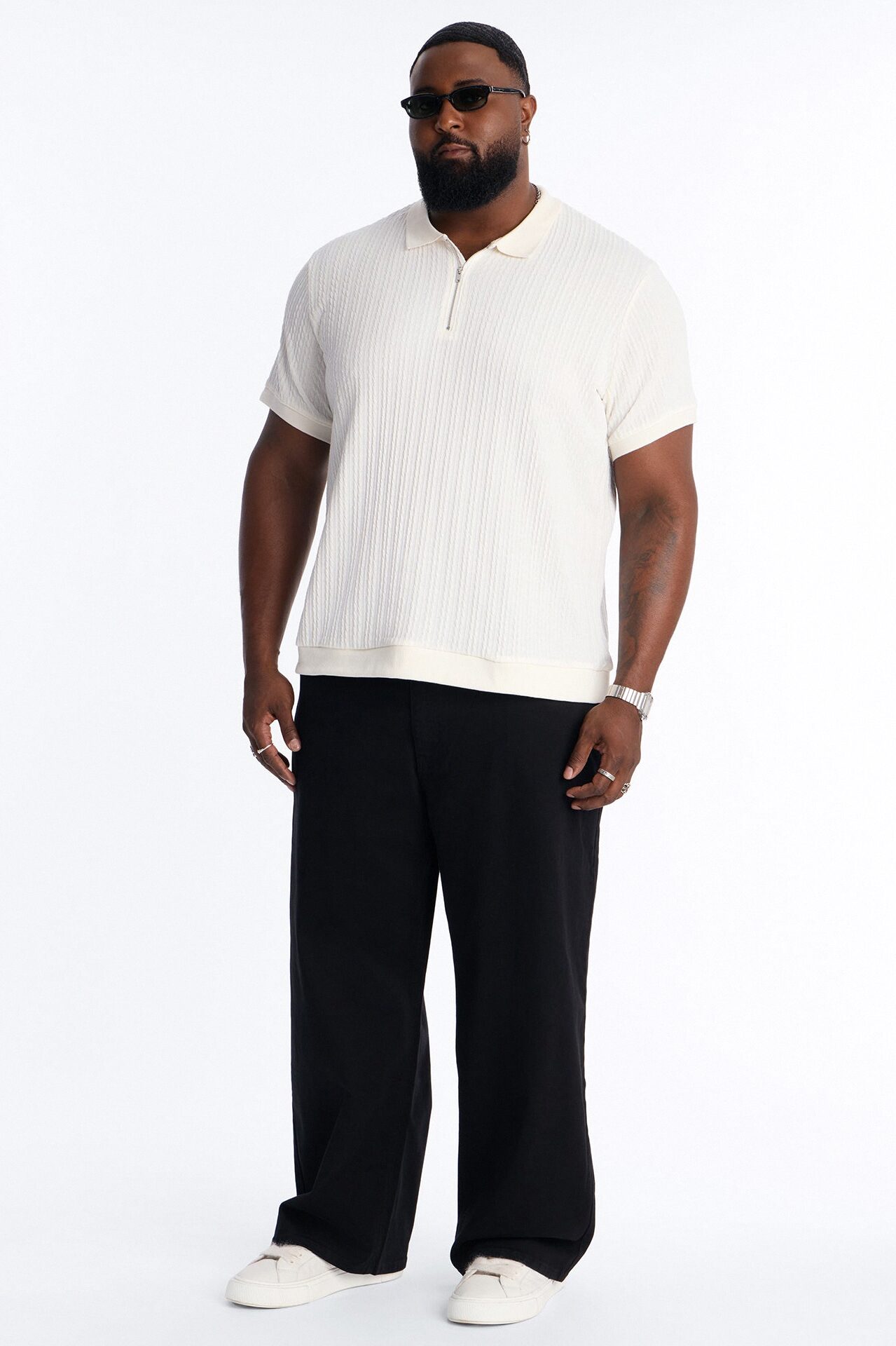 Mac Chino Baggy 5 Pocket Pant - Black