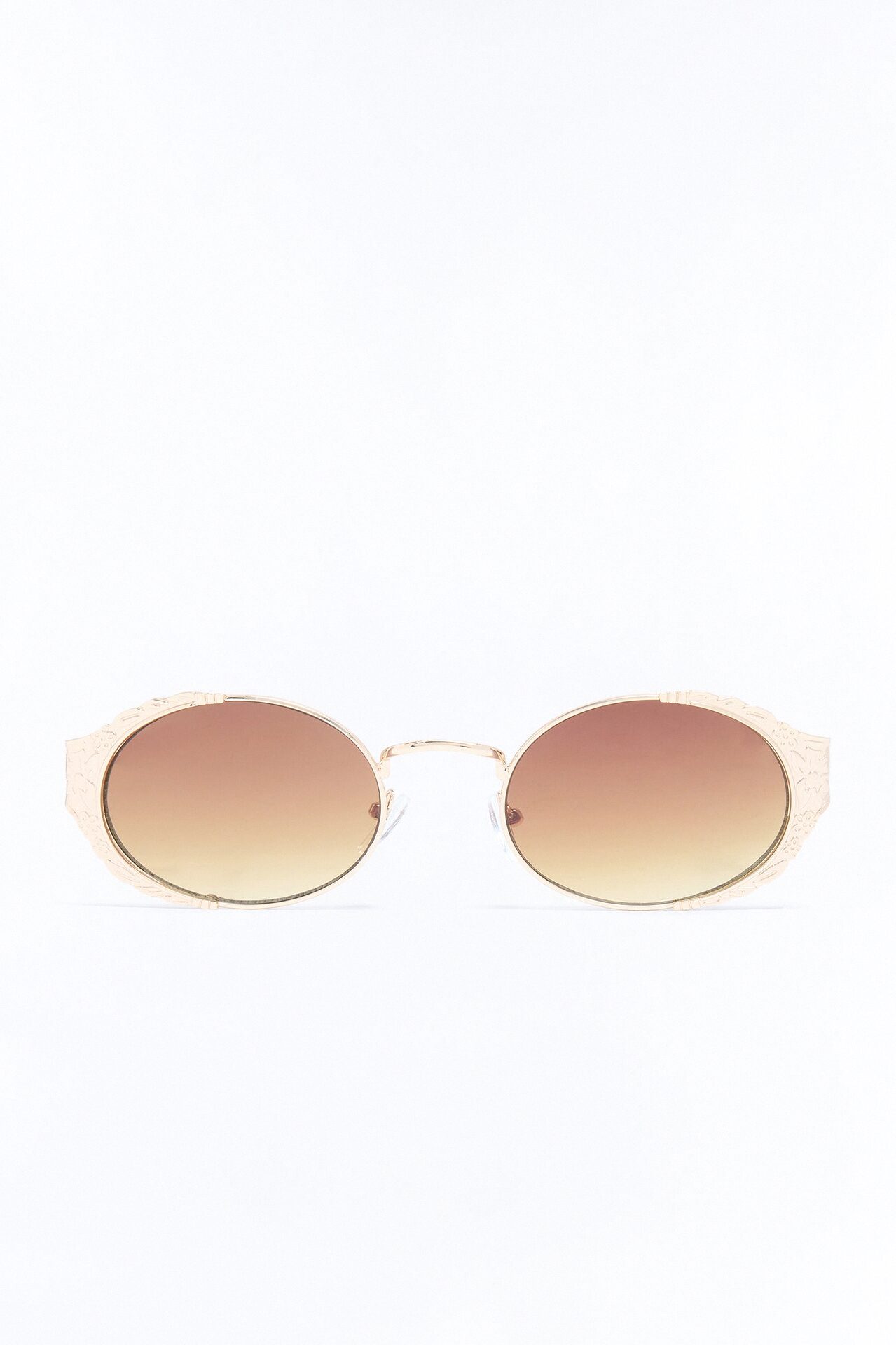 Honey Bloom Sunglasses - Gold