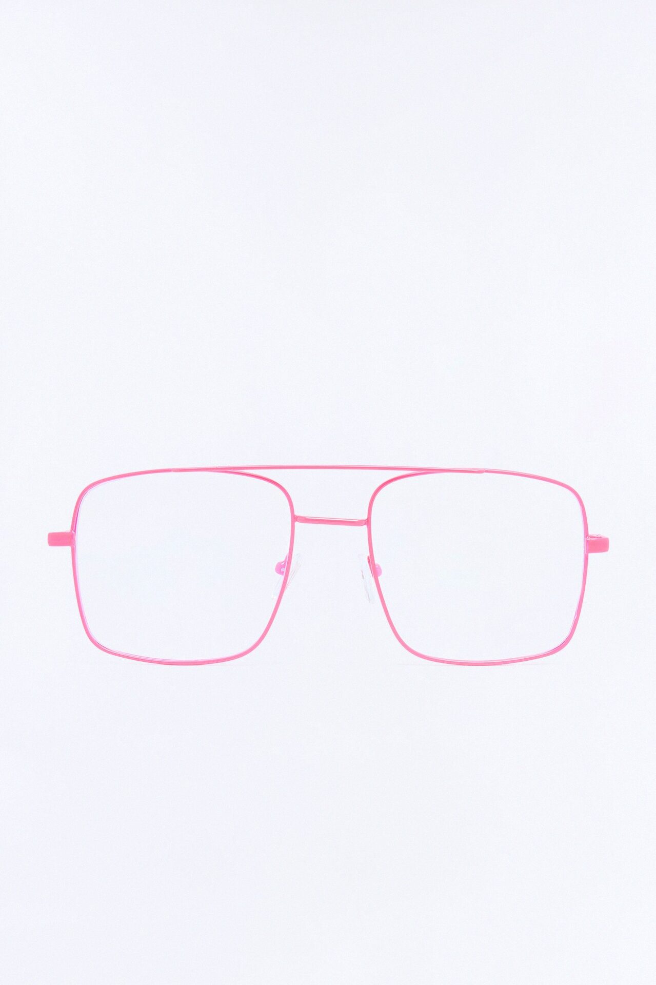 Playing It Smart Blue Light Glasses - Pink