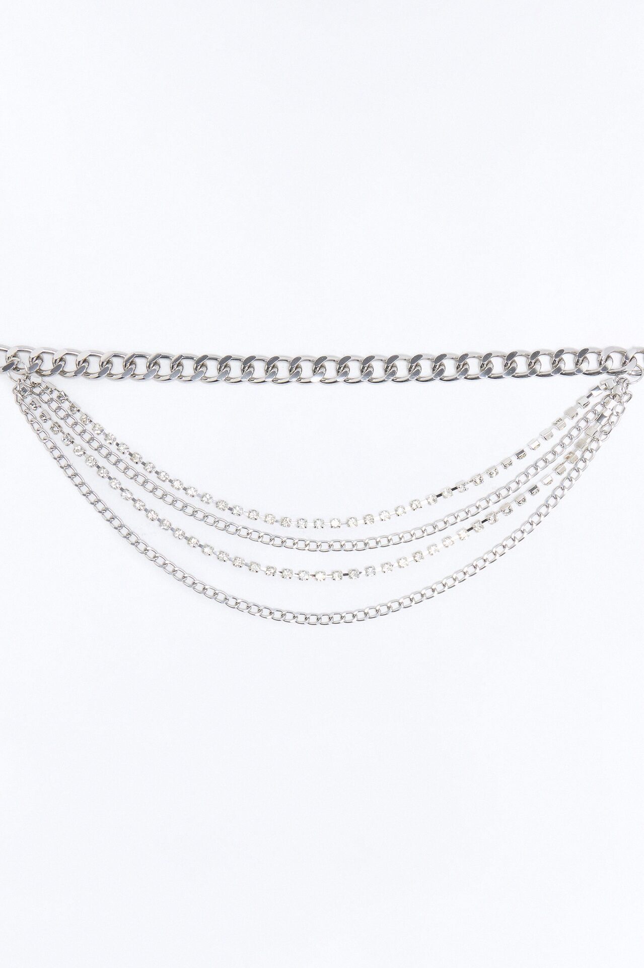 Bling It On Belly Chain - Silver