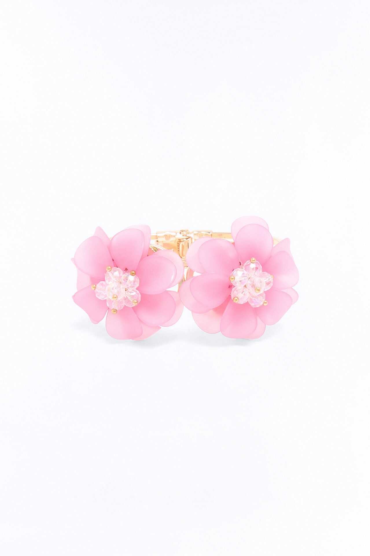 Sunkissed Lily Bracelet - Gold/Pink