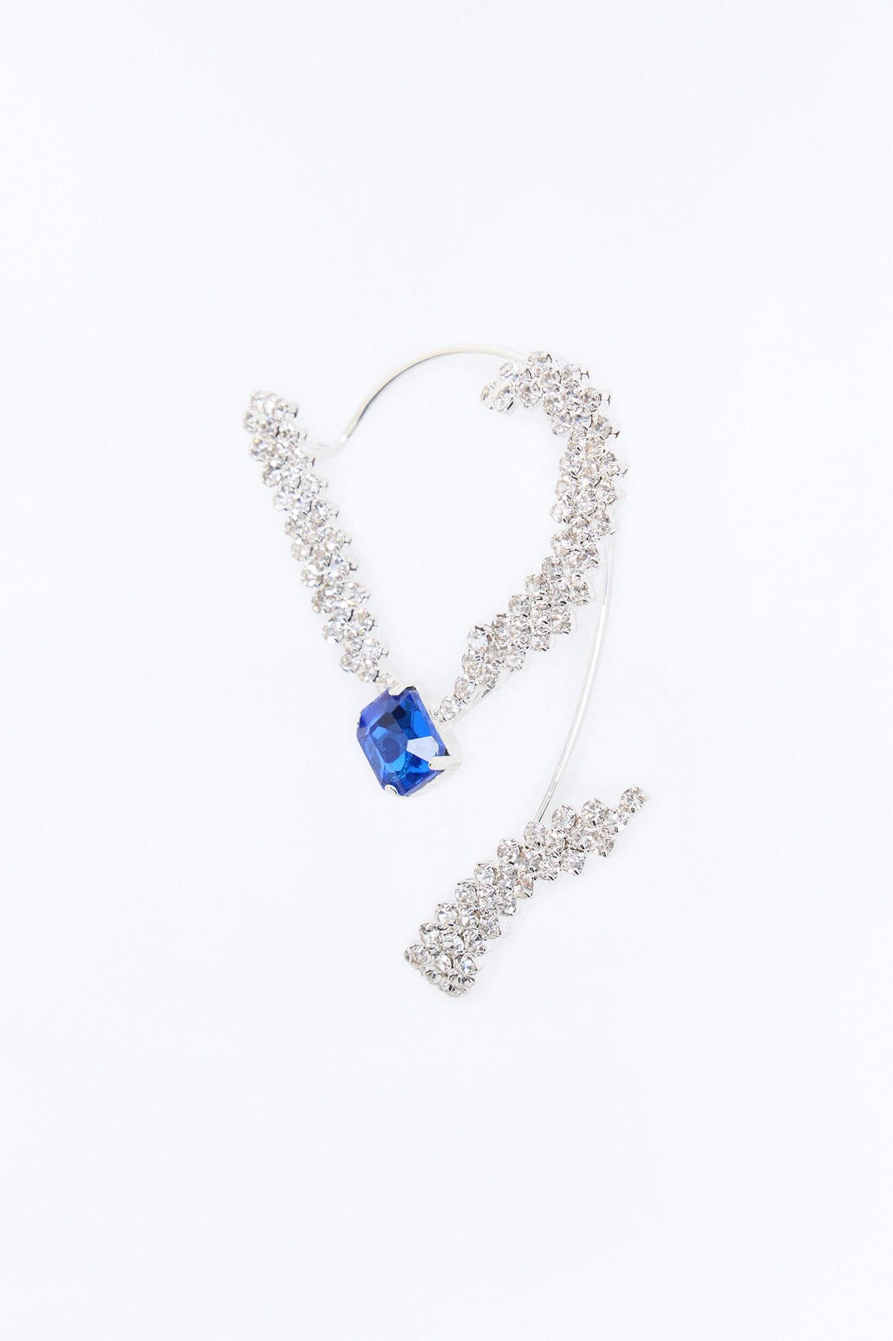 Most Elegant Ear Cuff - Silver