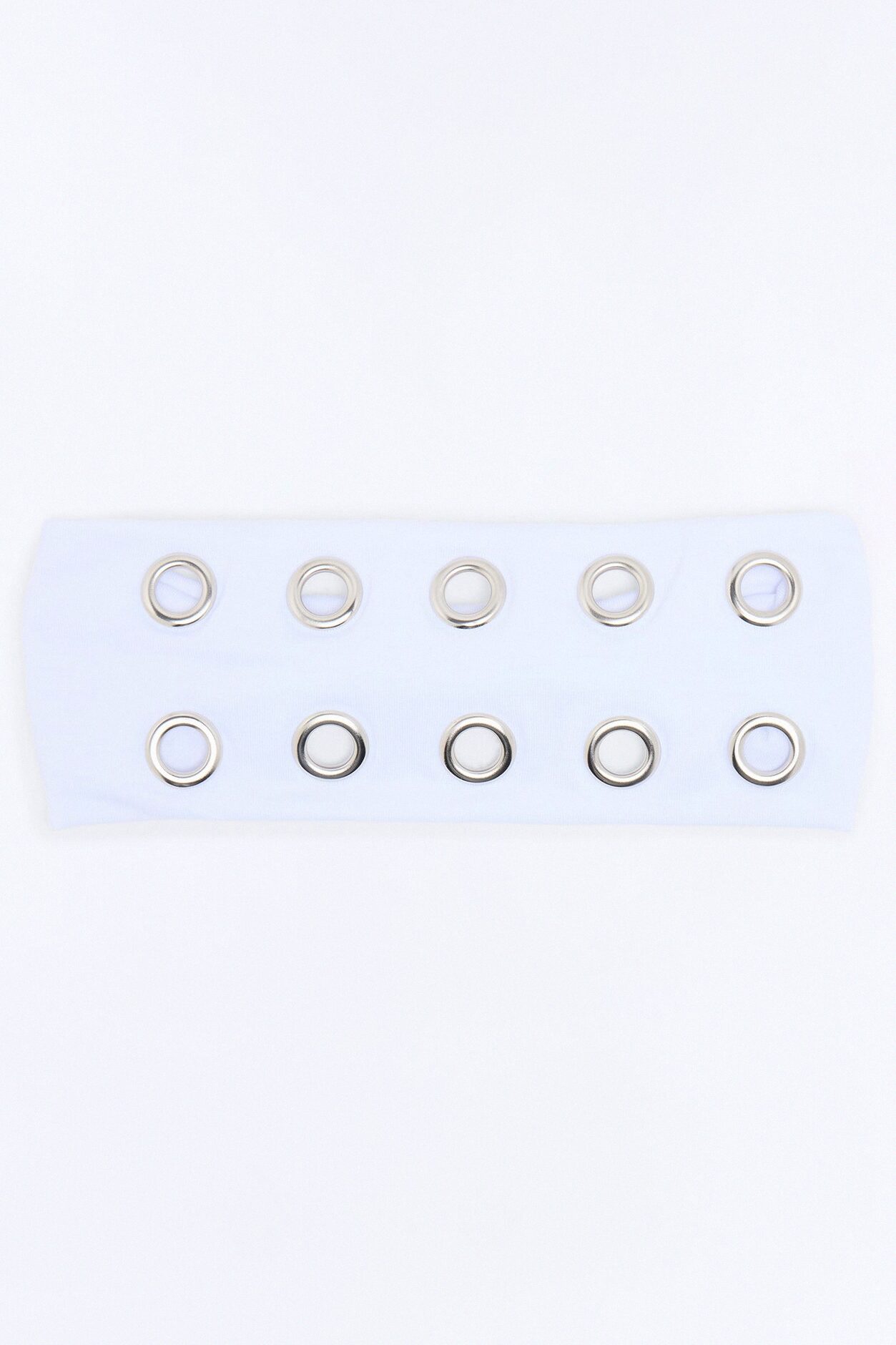 Tough Act To Follow Headband - White