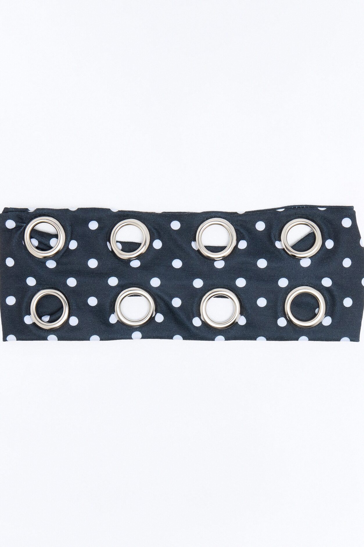 Tough Act To Follow Headband - Black/White